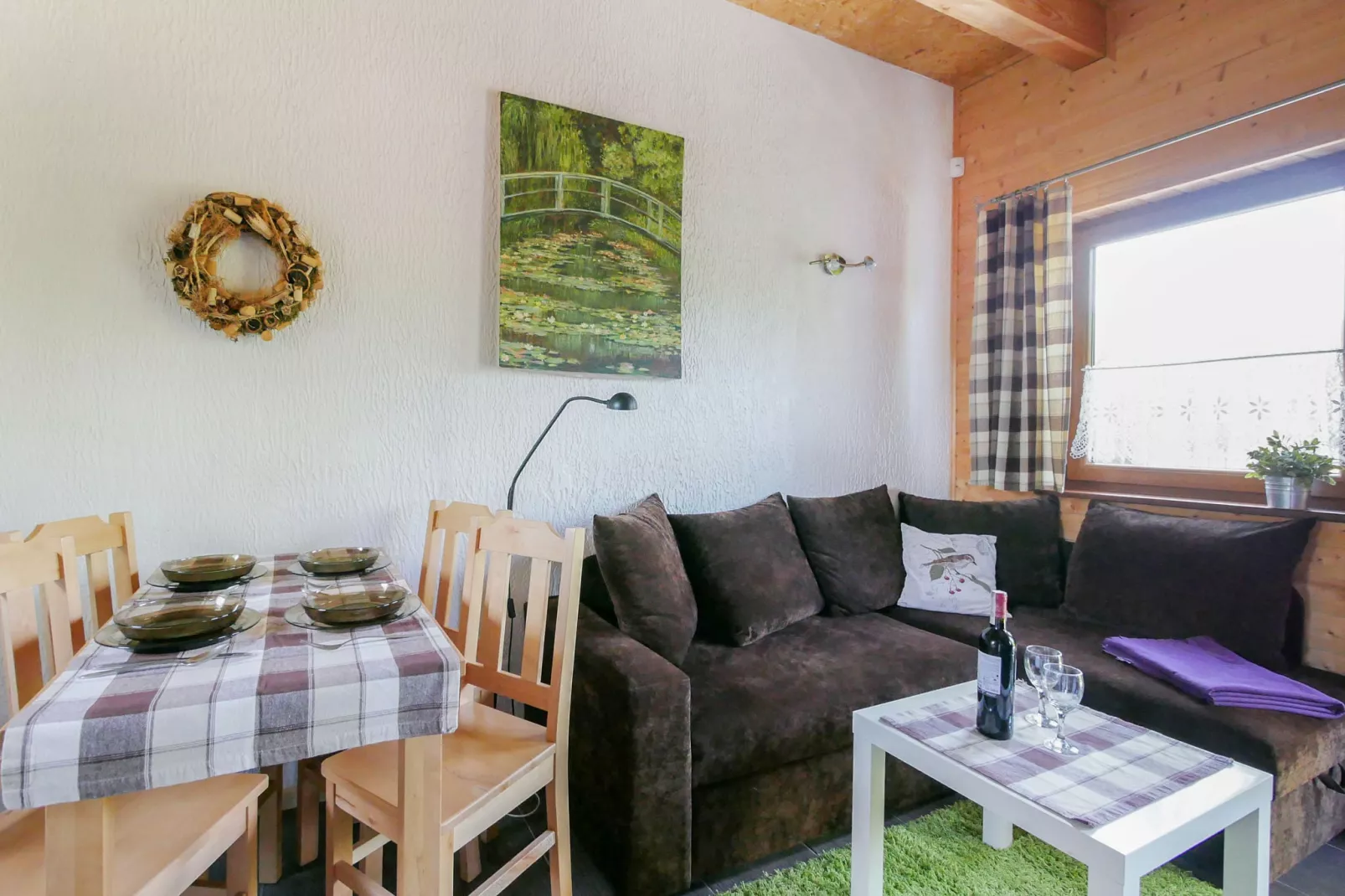 Eco friendly apartment cottages