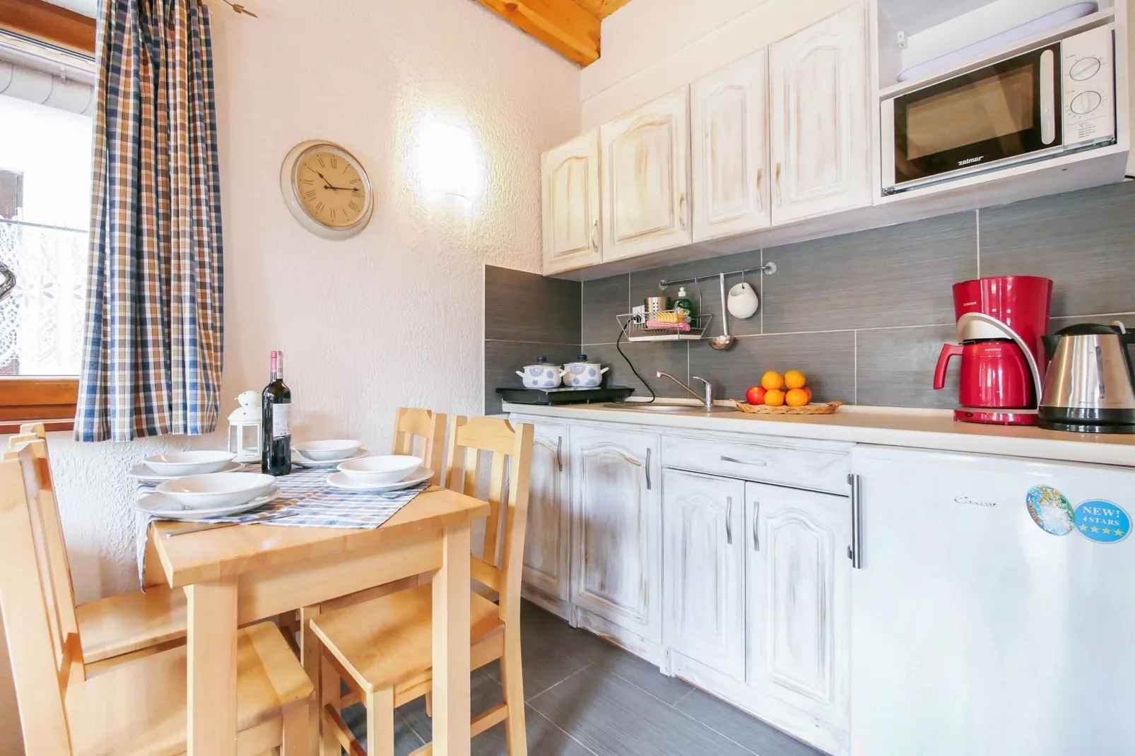 Eco friendly apartment cottages - Eetkamer