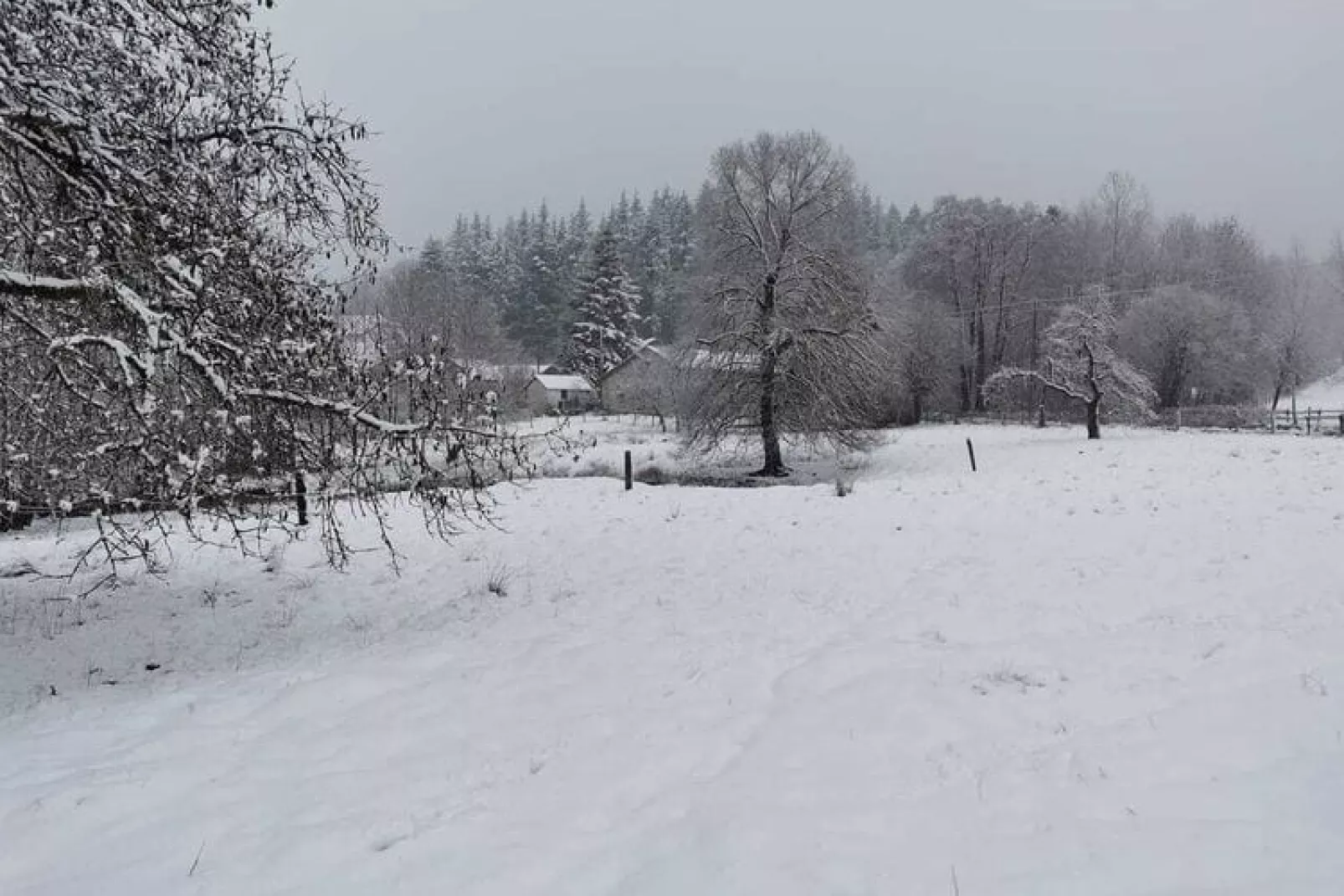 La Maison de Célestin-Gebied winter 1km