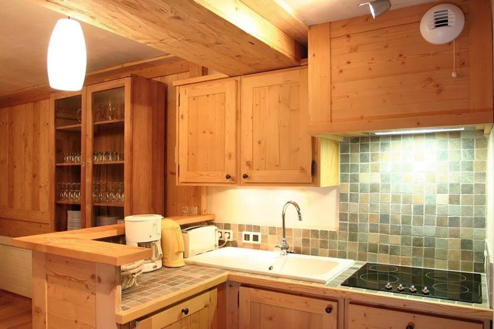 Residence Le Cortina 4-Keuken