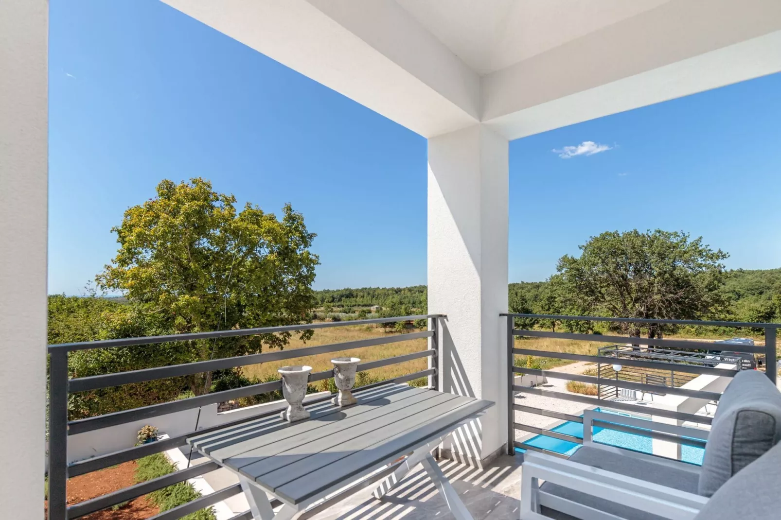 Villa Valhalla-Terrasbalkon