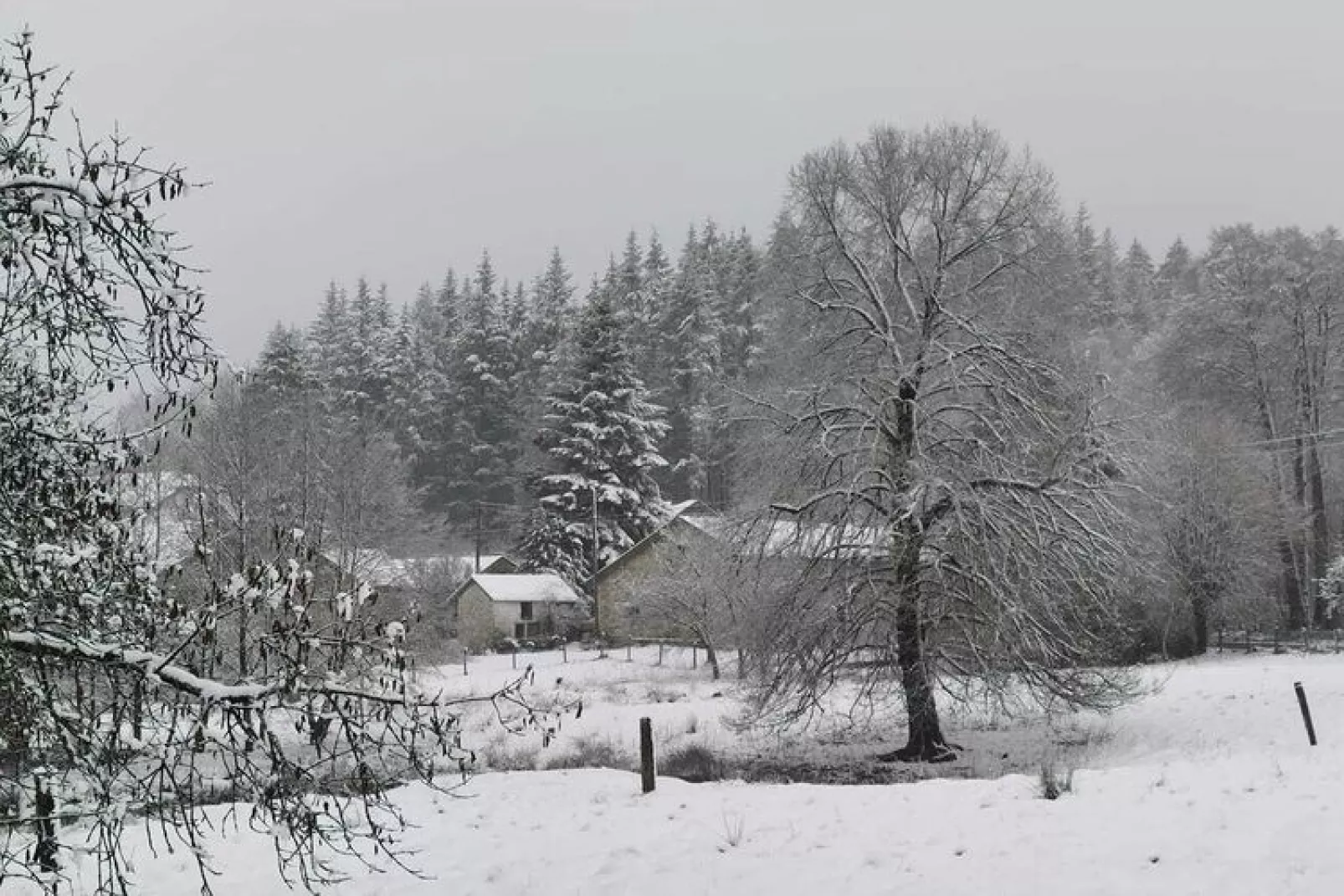 La Maison de Célestin-Gebied winter 1km