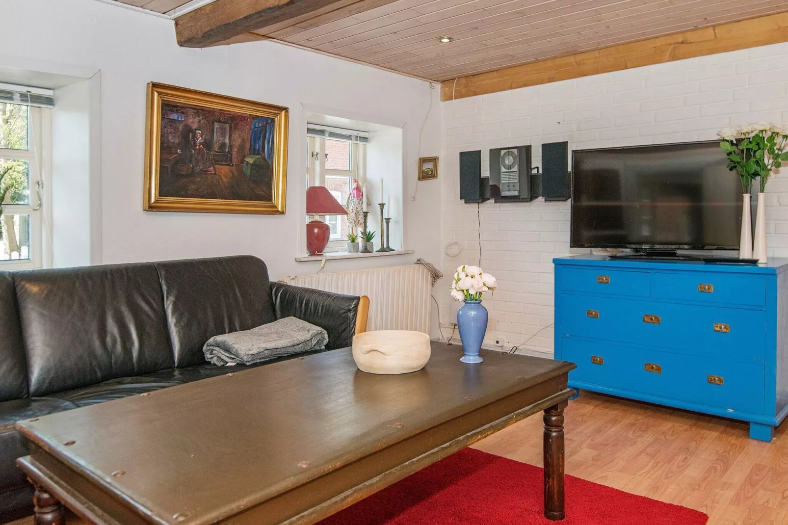 Gezellige kustschuilplaats in Hojer-By Traum-Binnen