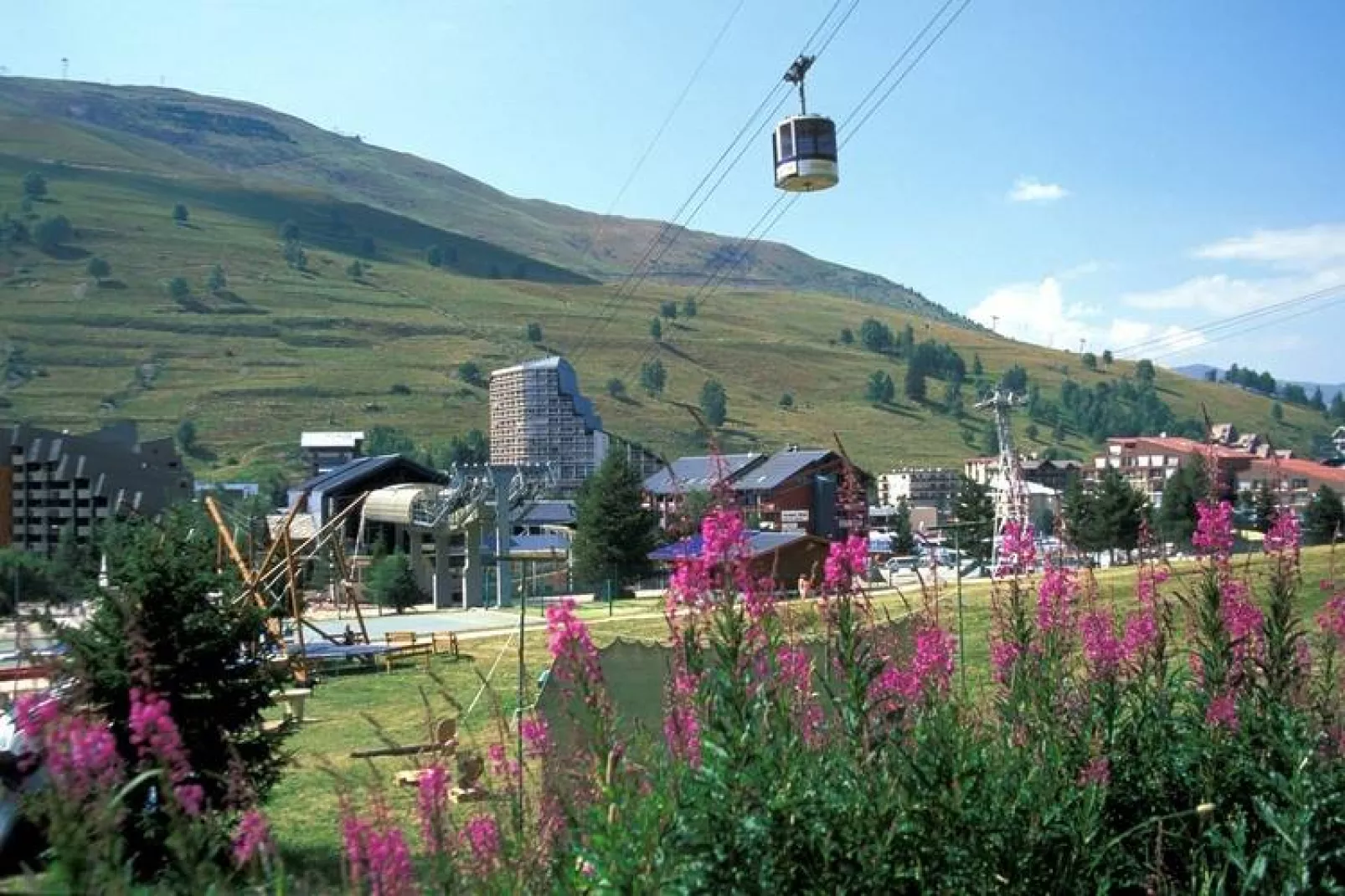 Residence Le Cortina 4-Gebieden zomer 1km