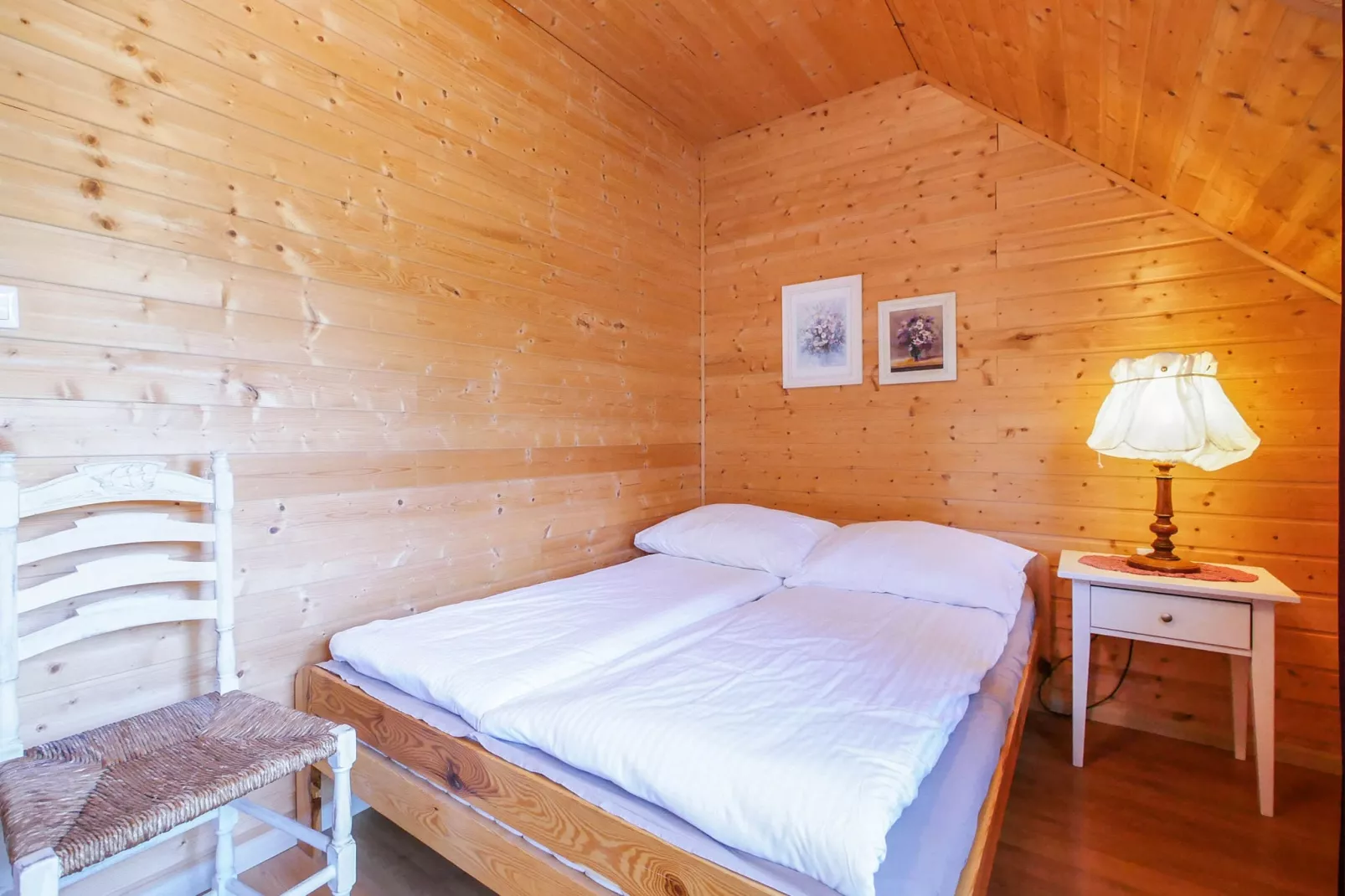 Eco friendly apartment cottages - Slaapkamer