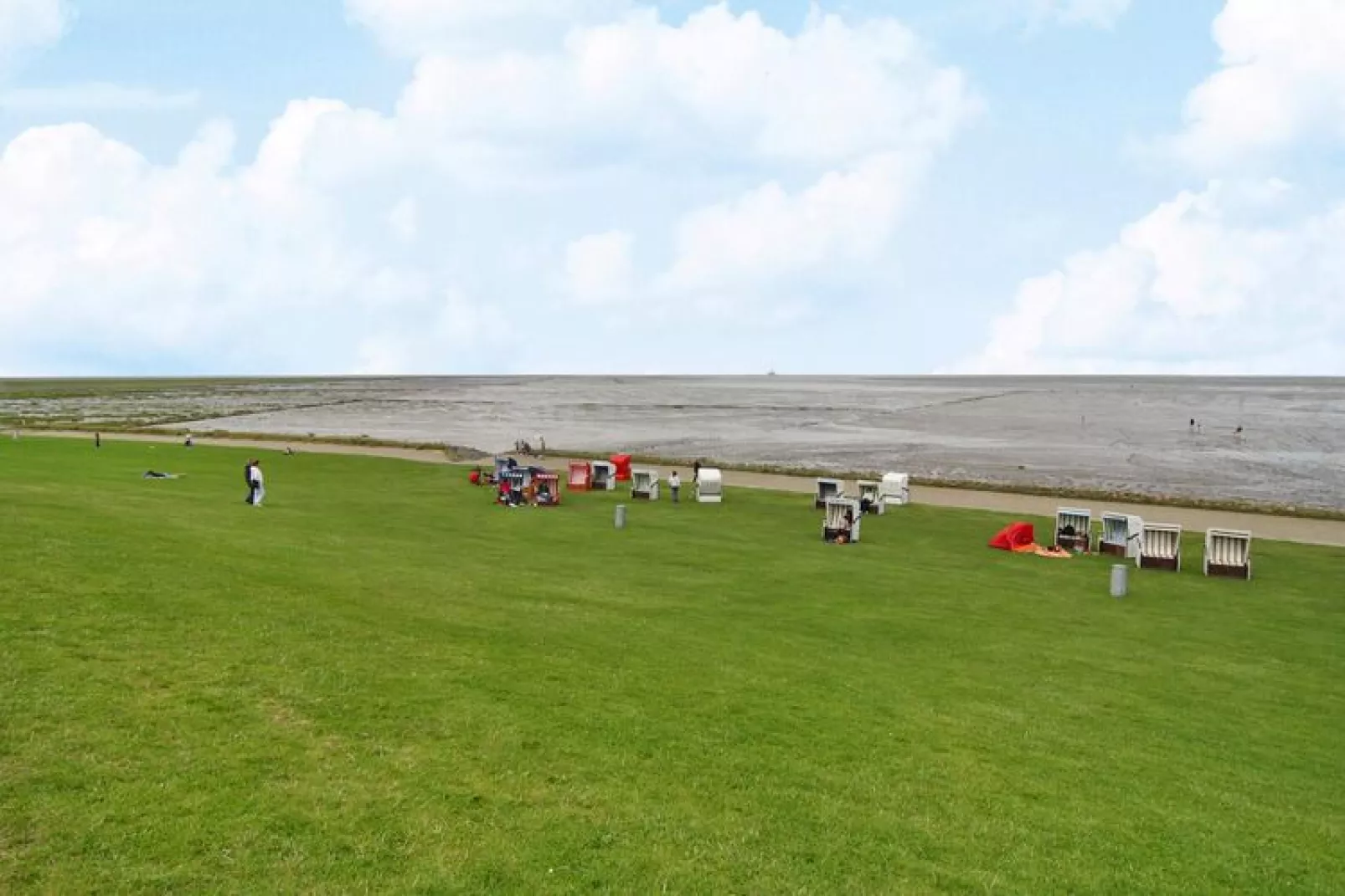 Reihenhaus Friedrichskoog-Spitze Kleiner Steert 4-Waterzicht