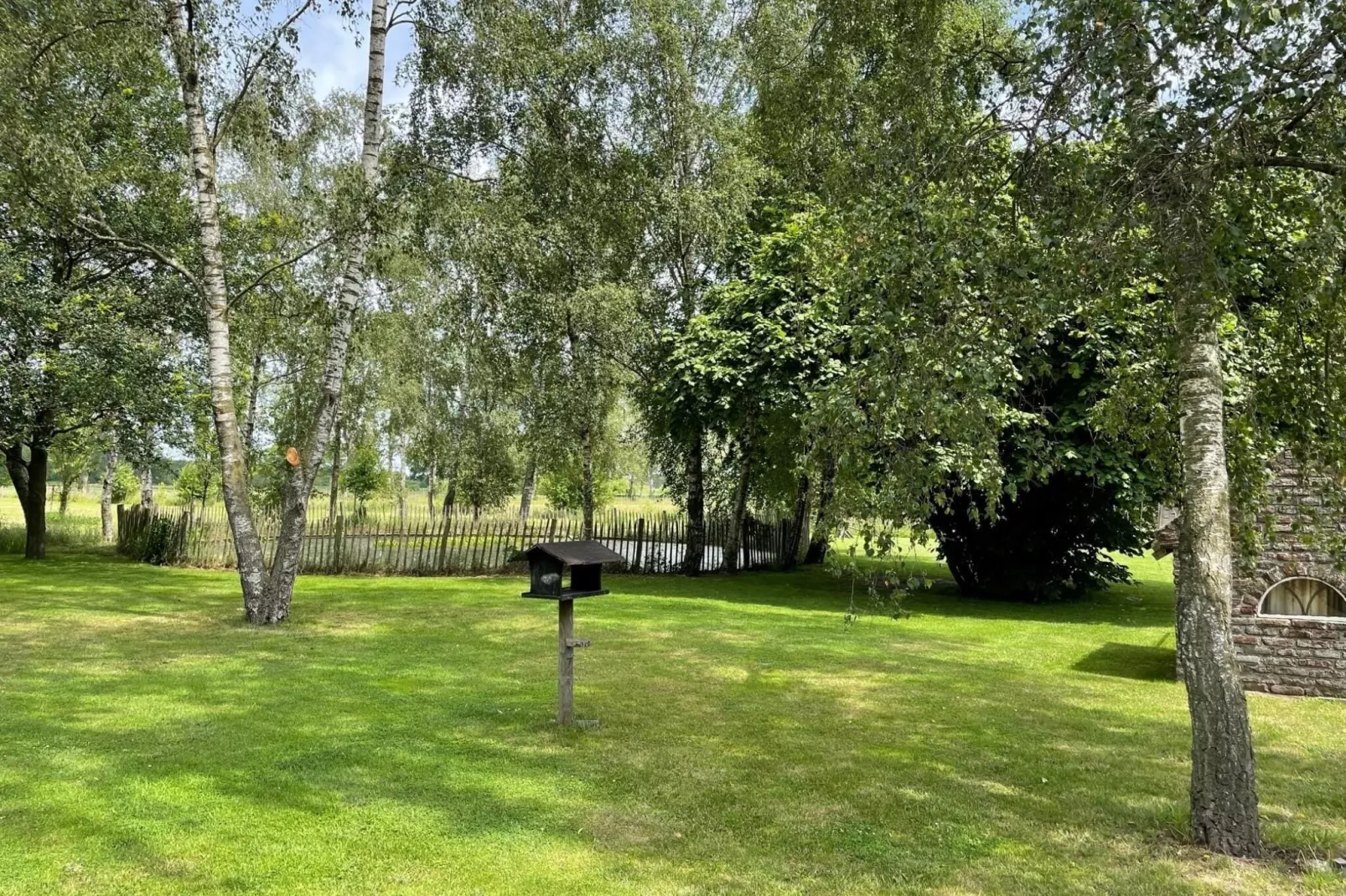 Kasteelboerderij Gunhof-Tuinen zomer