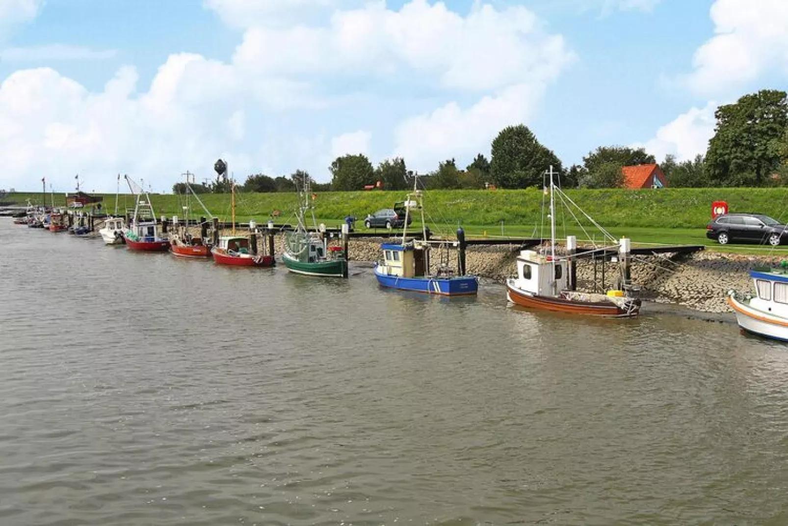 Reihenhaus Friedrichskoog-Spitze Kleiner Steert 4-Waterzicht