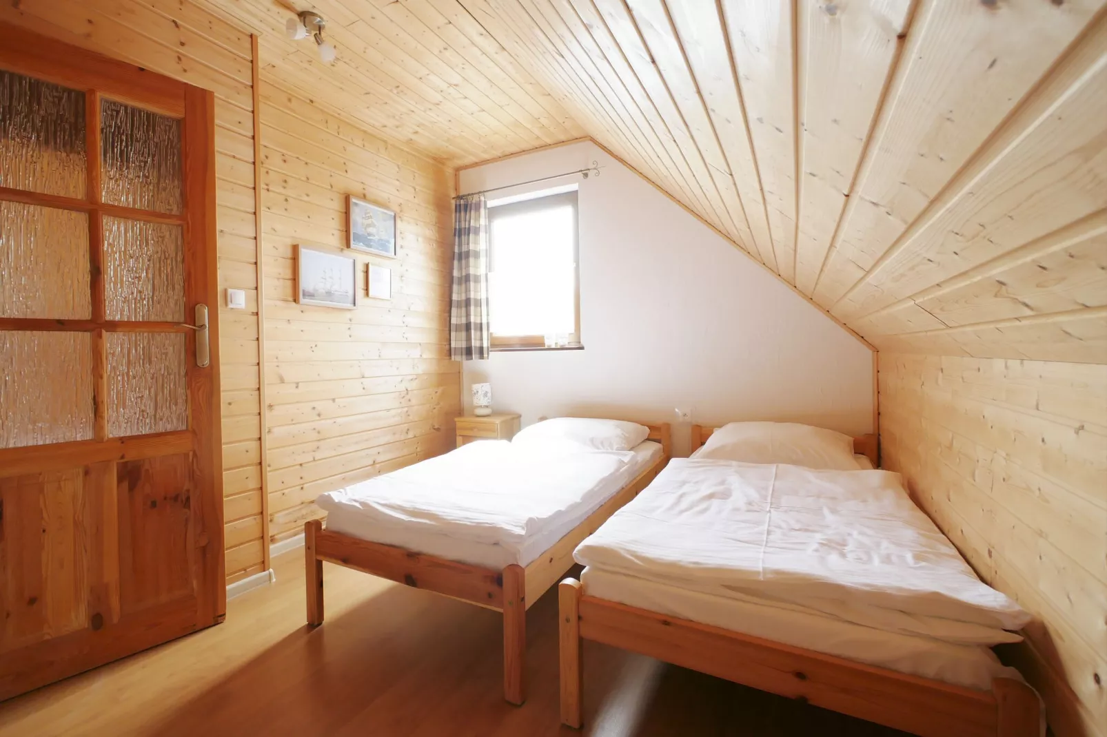 Eco friendly apartment cottages - Slaapkamer