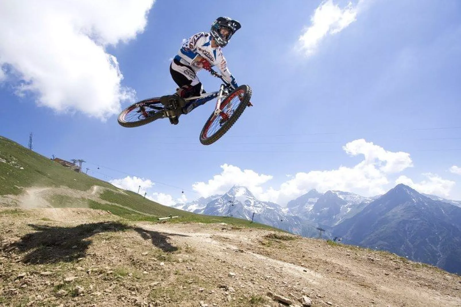 Residence Le Cortina 4-Gebieden zomer 5km