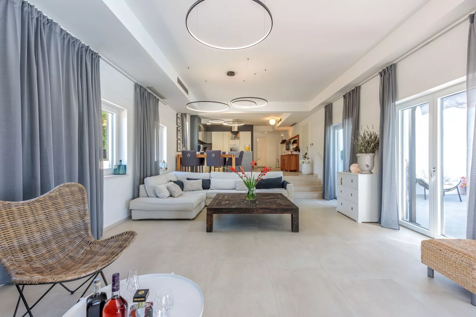 Villa Valhalla-Woonkamer
