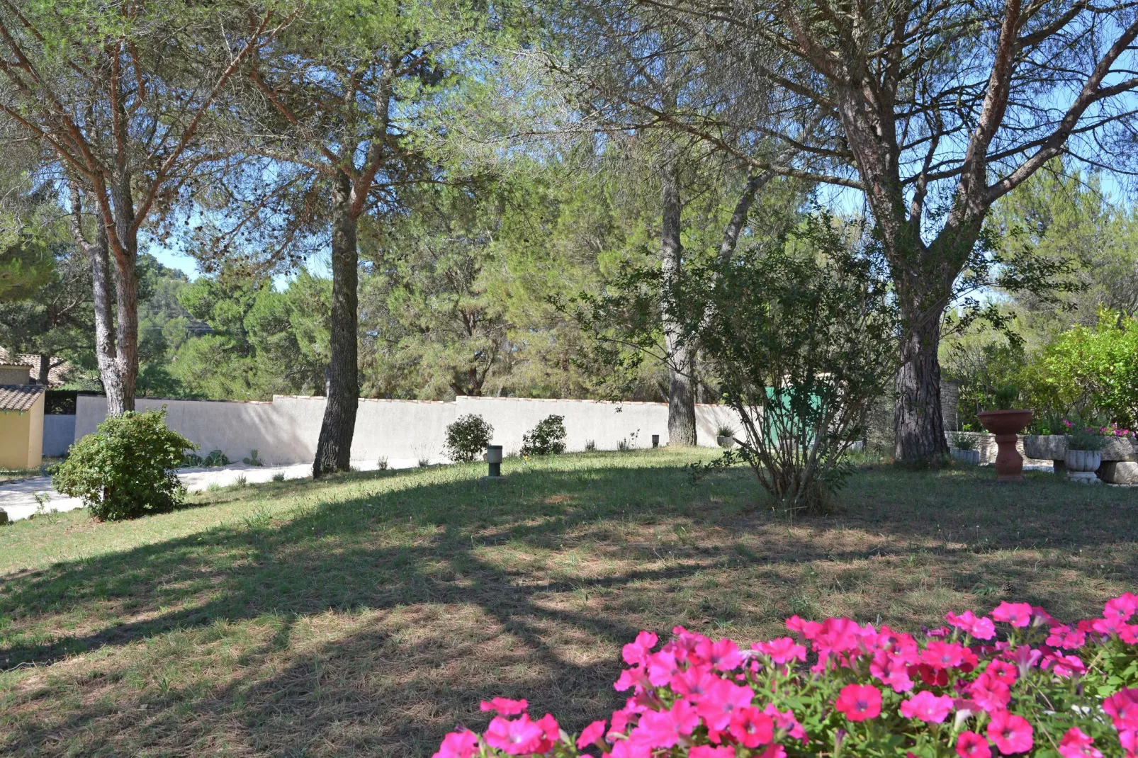 La maison des Écureuils-Tuinen zomer
