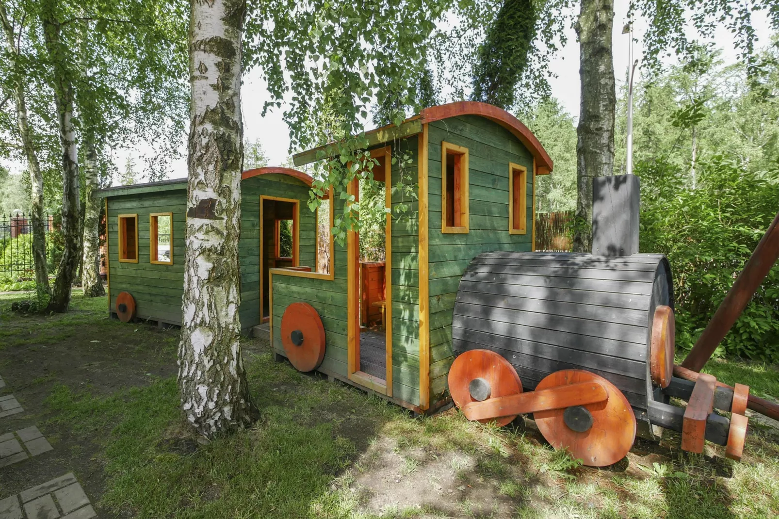 Eco friendly apartment cottages - Tuinen zomer