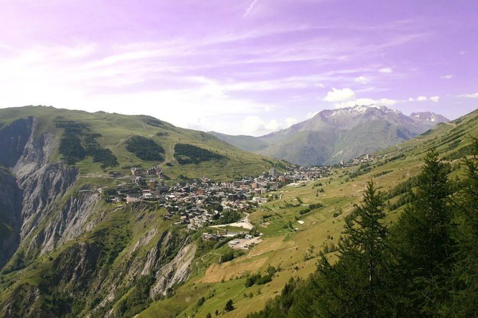 Residence Le Cortina 4-Gebieden zomer 5km