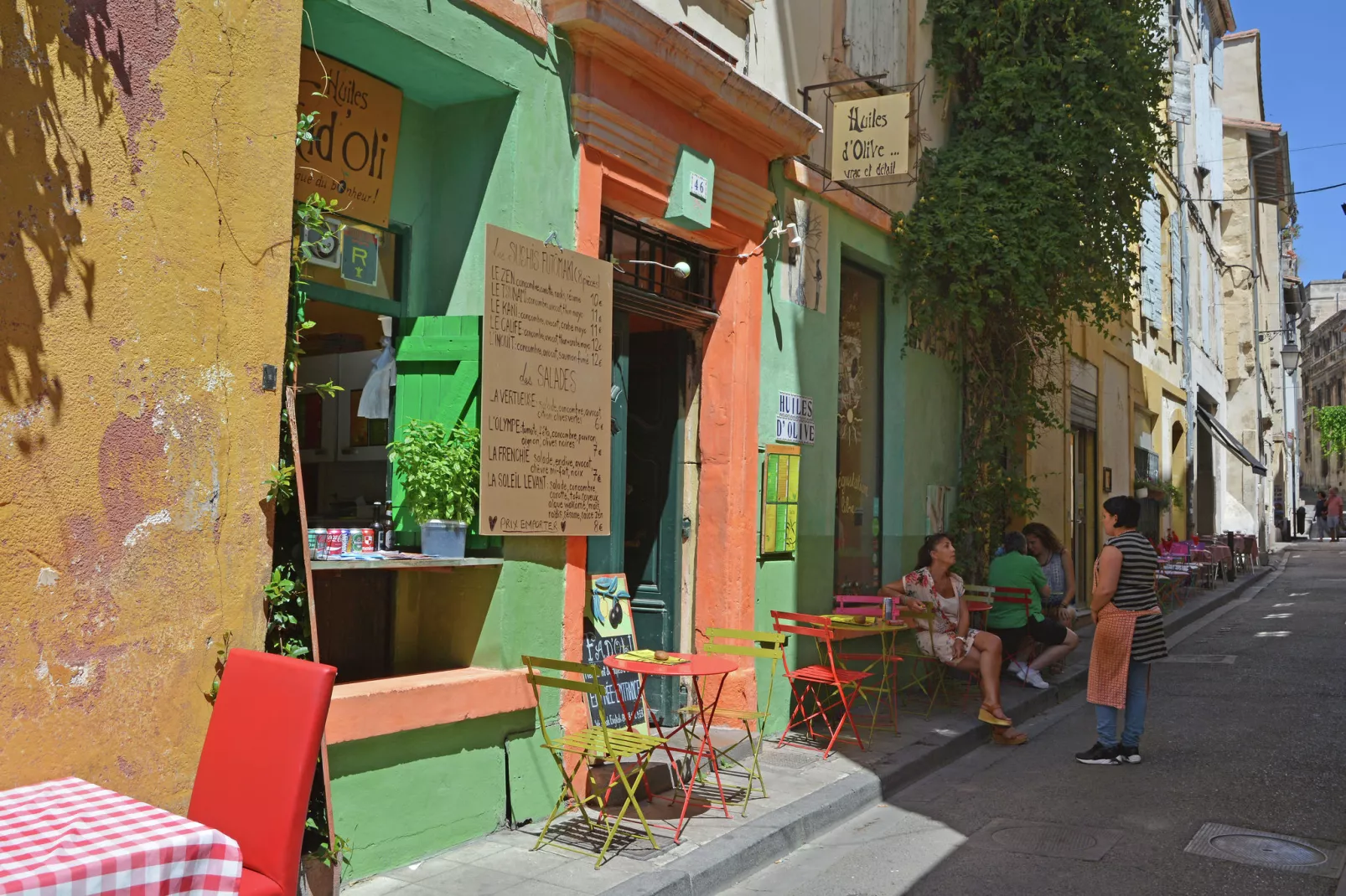 La maison des Écureuils-Gebieden zomer 20km