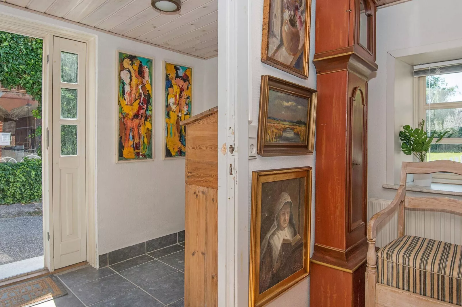 Gezellige kustschuilplaats in Hojer-By Traum-Binnen