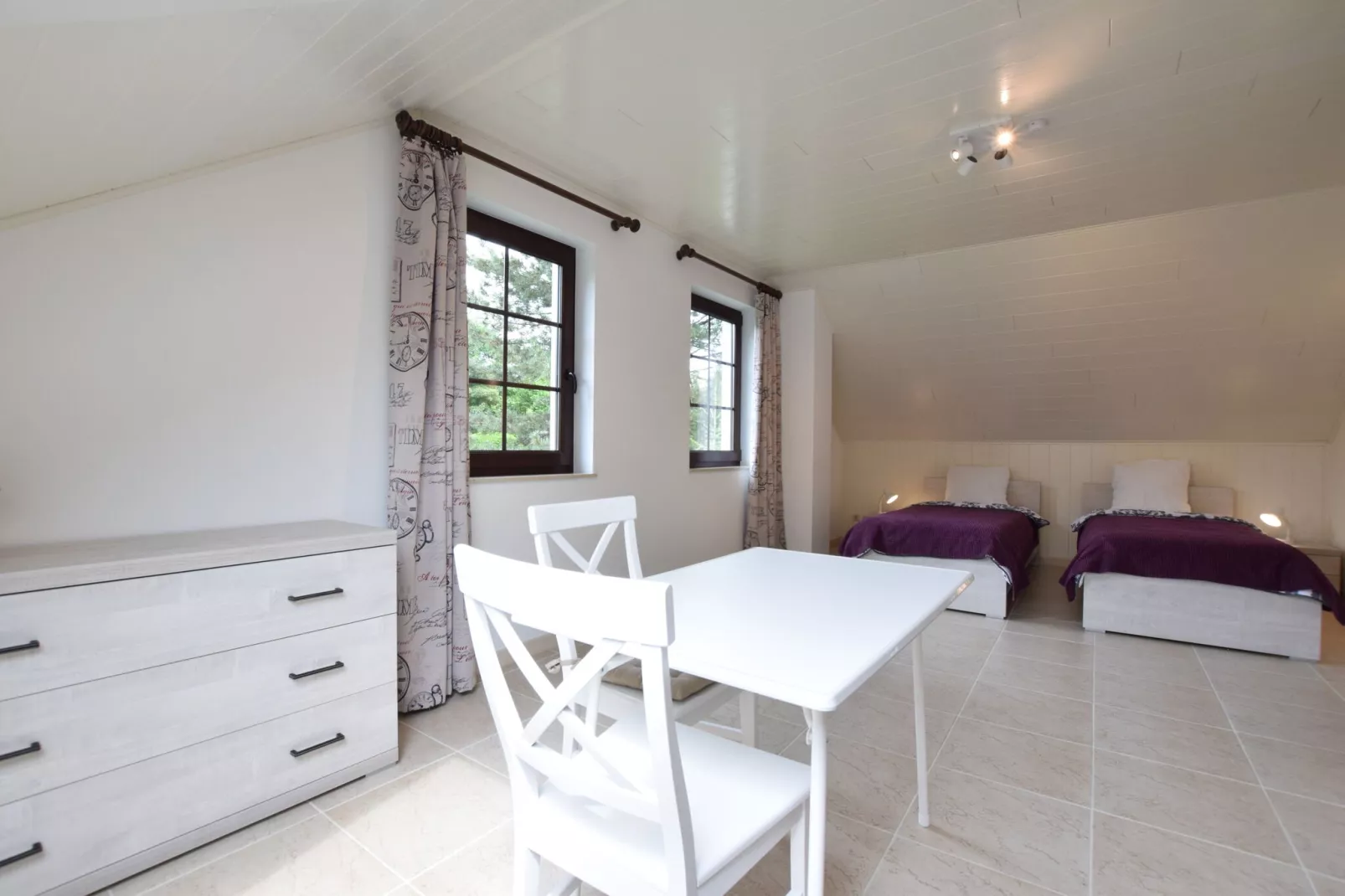 Les Cherbins-Slaapkamer
