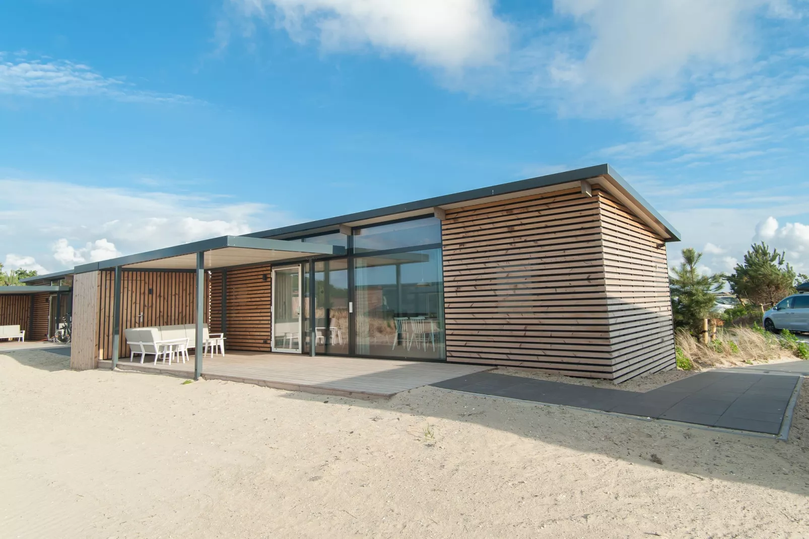 Sea Lodges Ameland 4-Buitenkant zomer