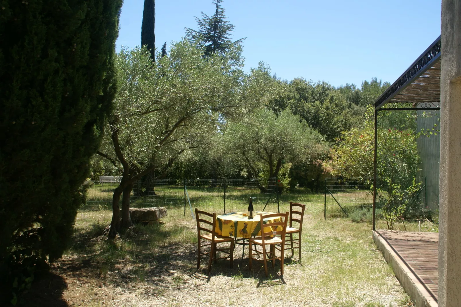 Maison de vacances - VERGÈZE-Terrasbalkon