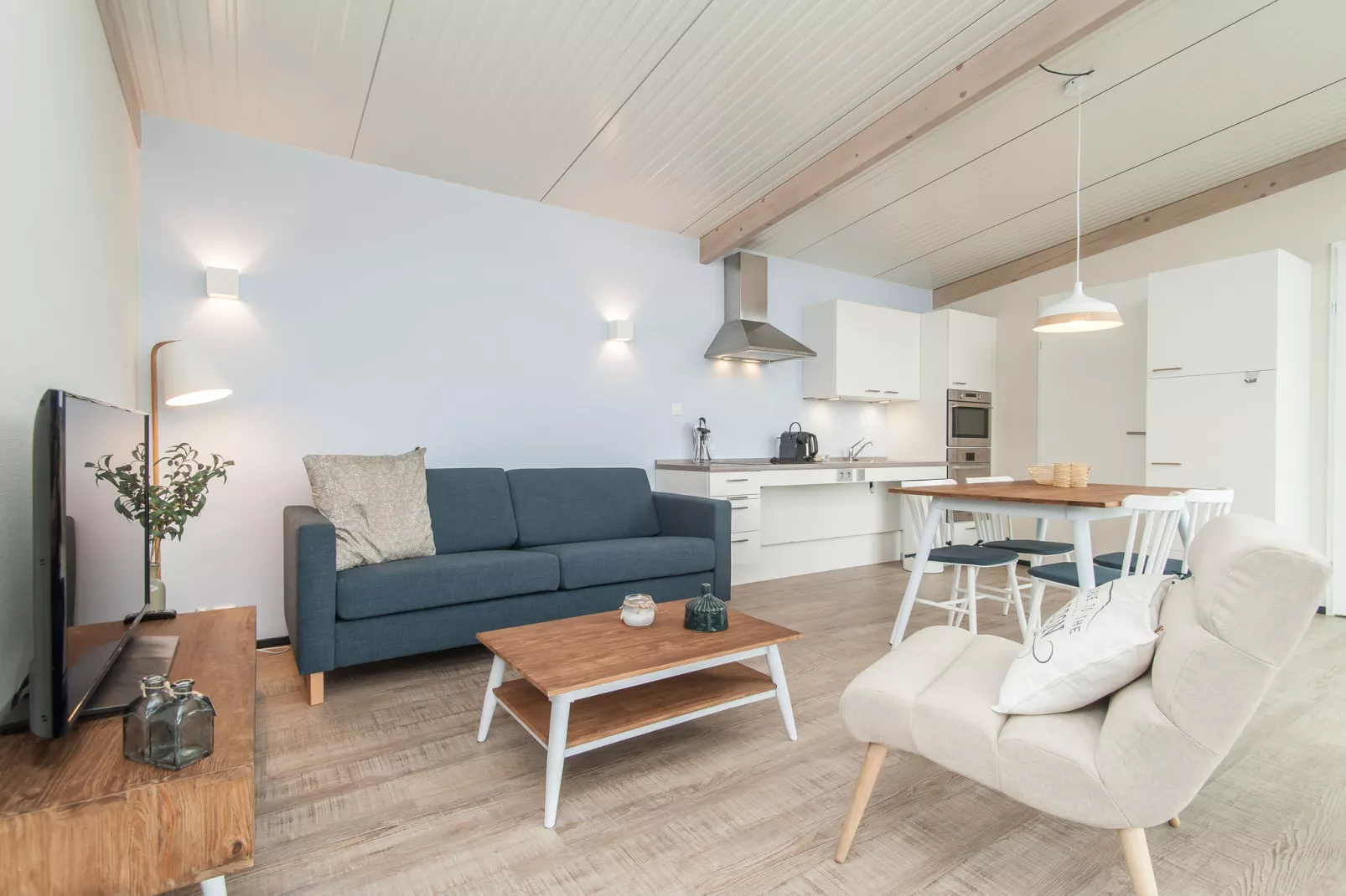 Sea Lodges Ameland 4-Woonkamer