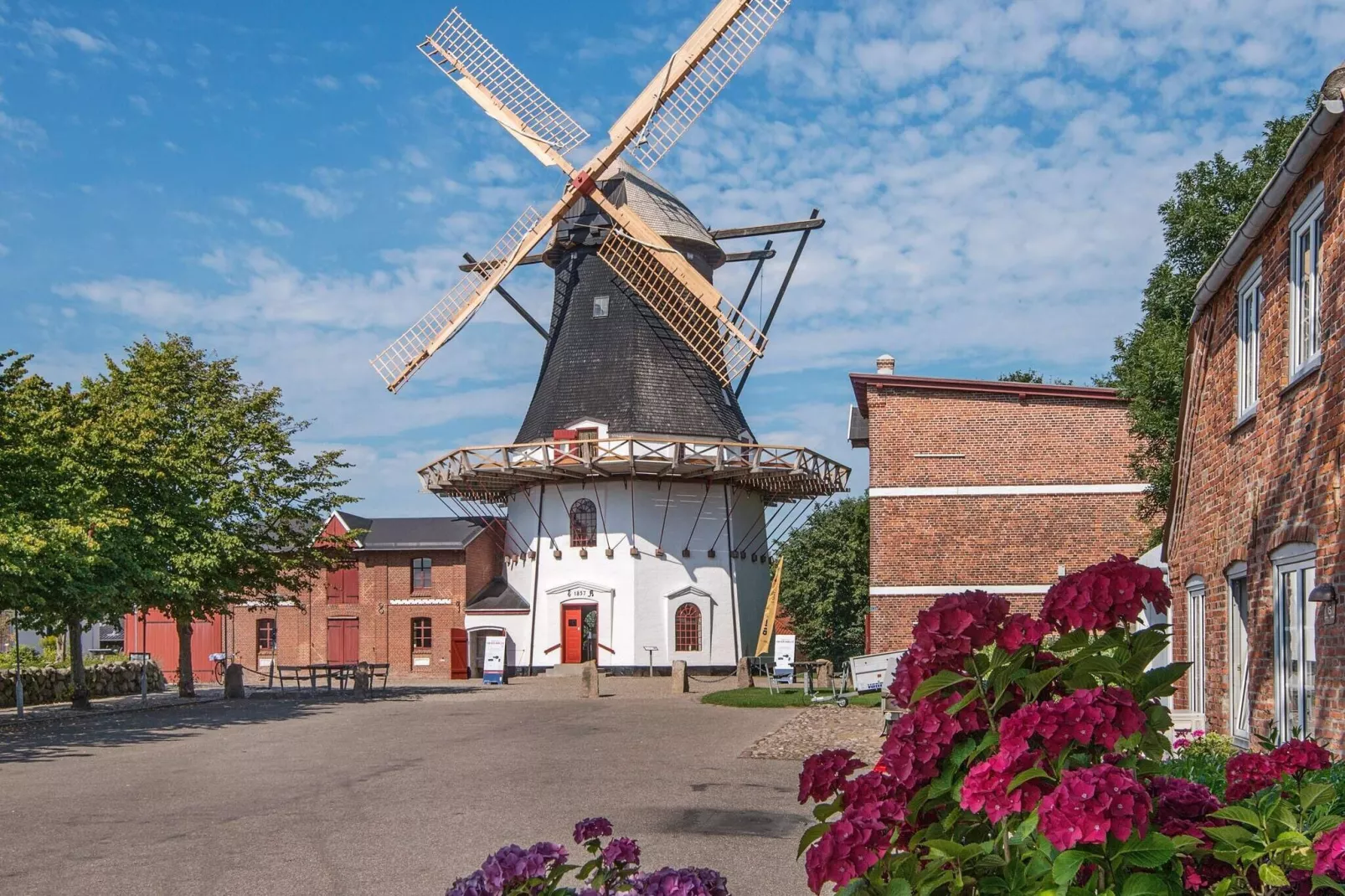 Gezellige kustschuilplaats in Hojer-By Traum-Niet-getagd