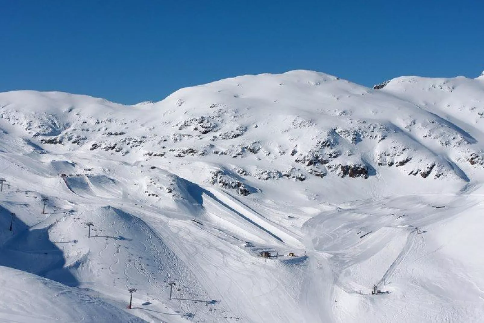 Residence Le Cortina 4-Gebied winter 5km