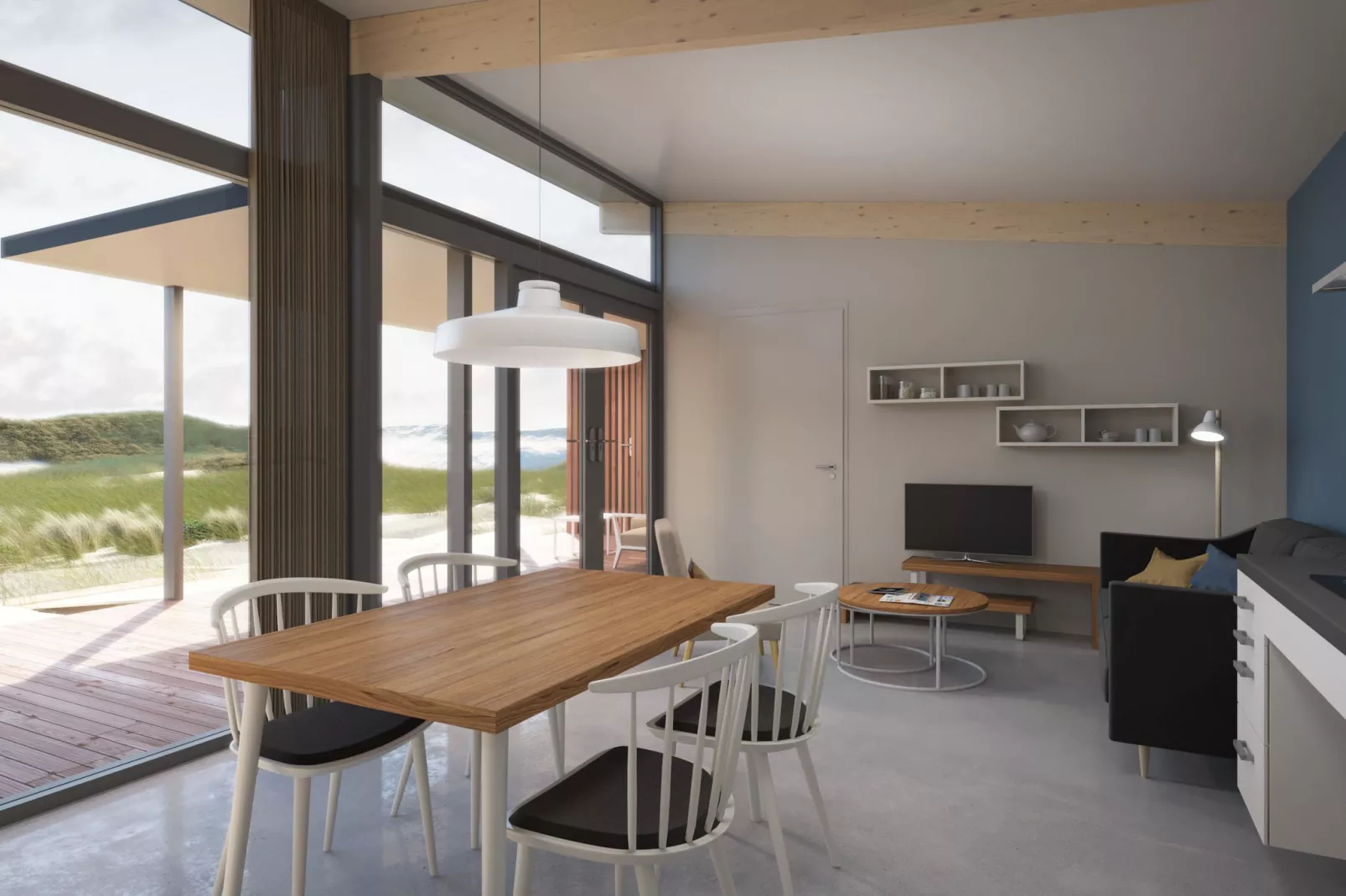 Sea Lodges Ameland 4-Woonkamer