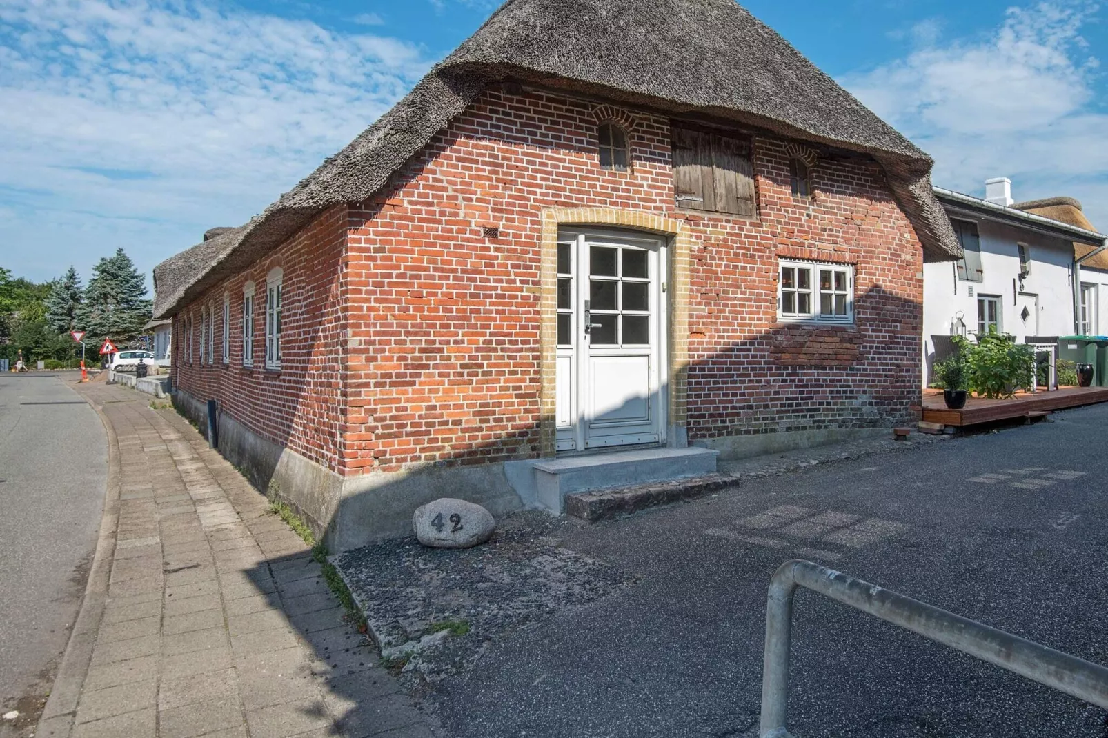 Gezellige kustschuilplaats in Hojer-By Traum-Uitzicht