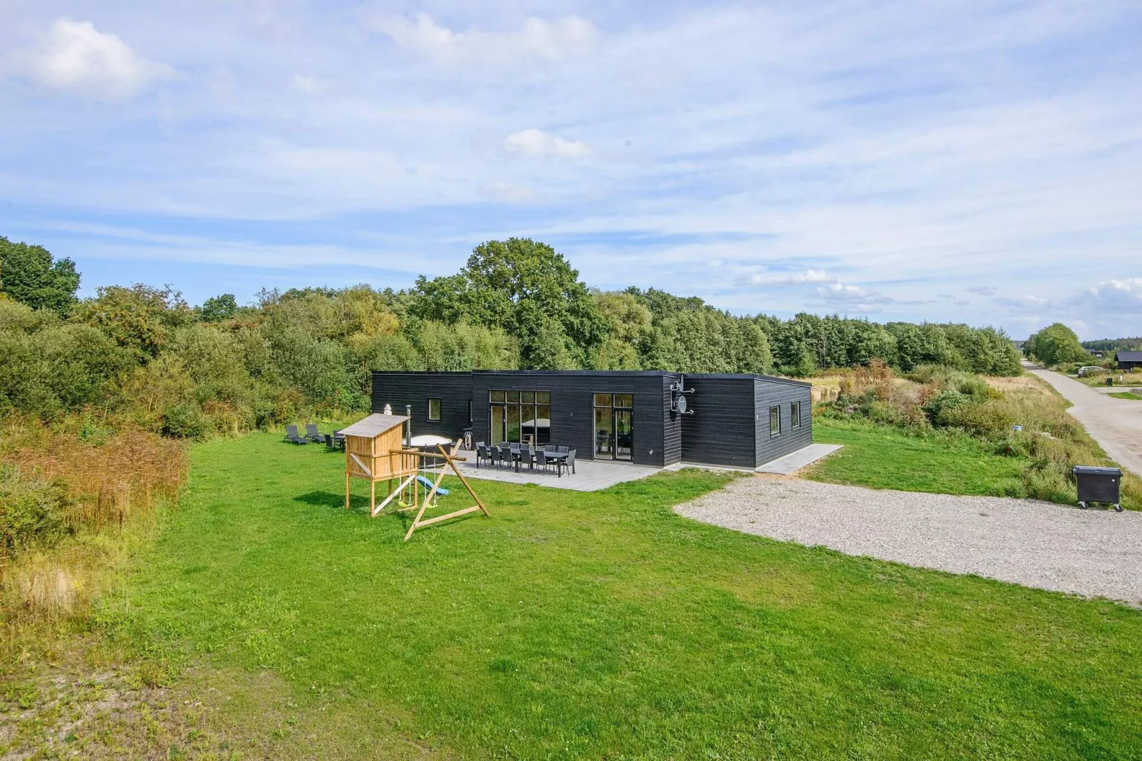 16 persoons vakantie huis in Glesborg-Buitenlucht
