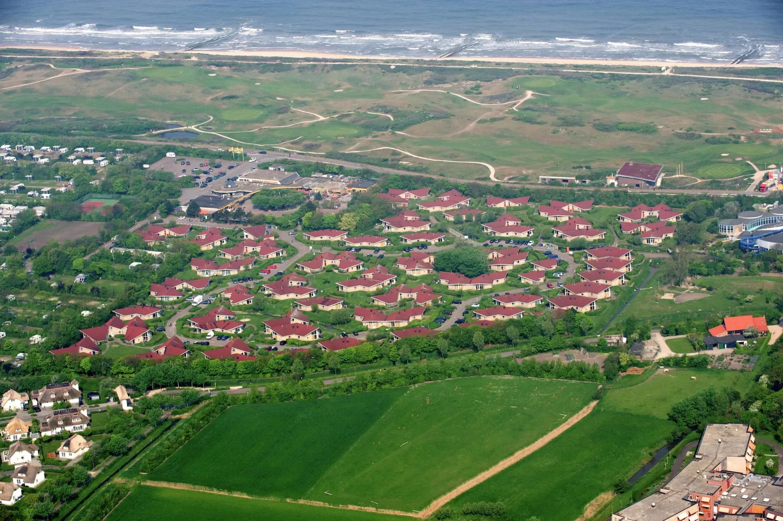 Vakantiepark Hof Domburg 19-Buitenkant zomer