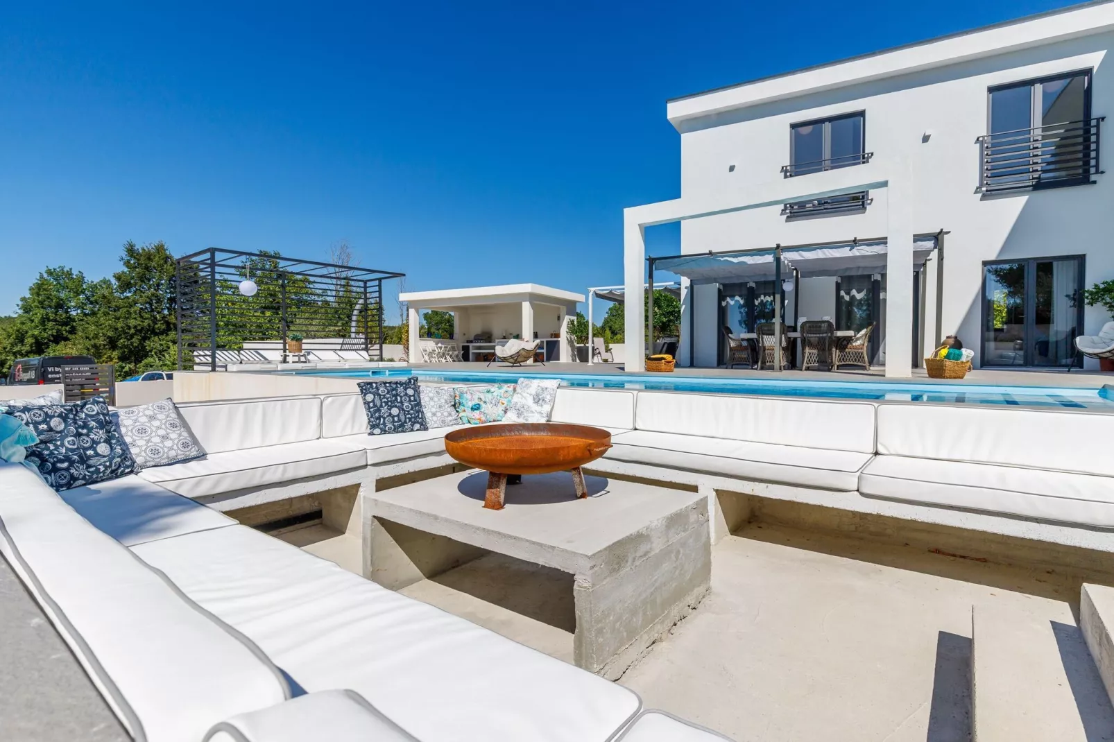 Villa Valhalla-Terrasbalkon