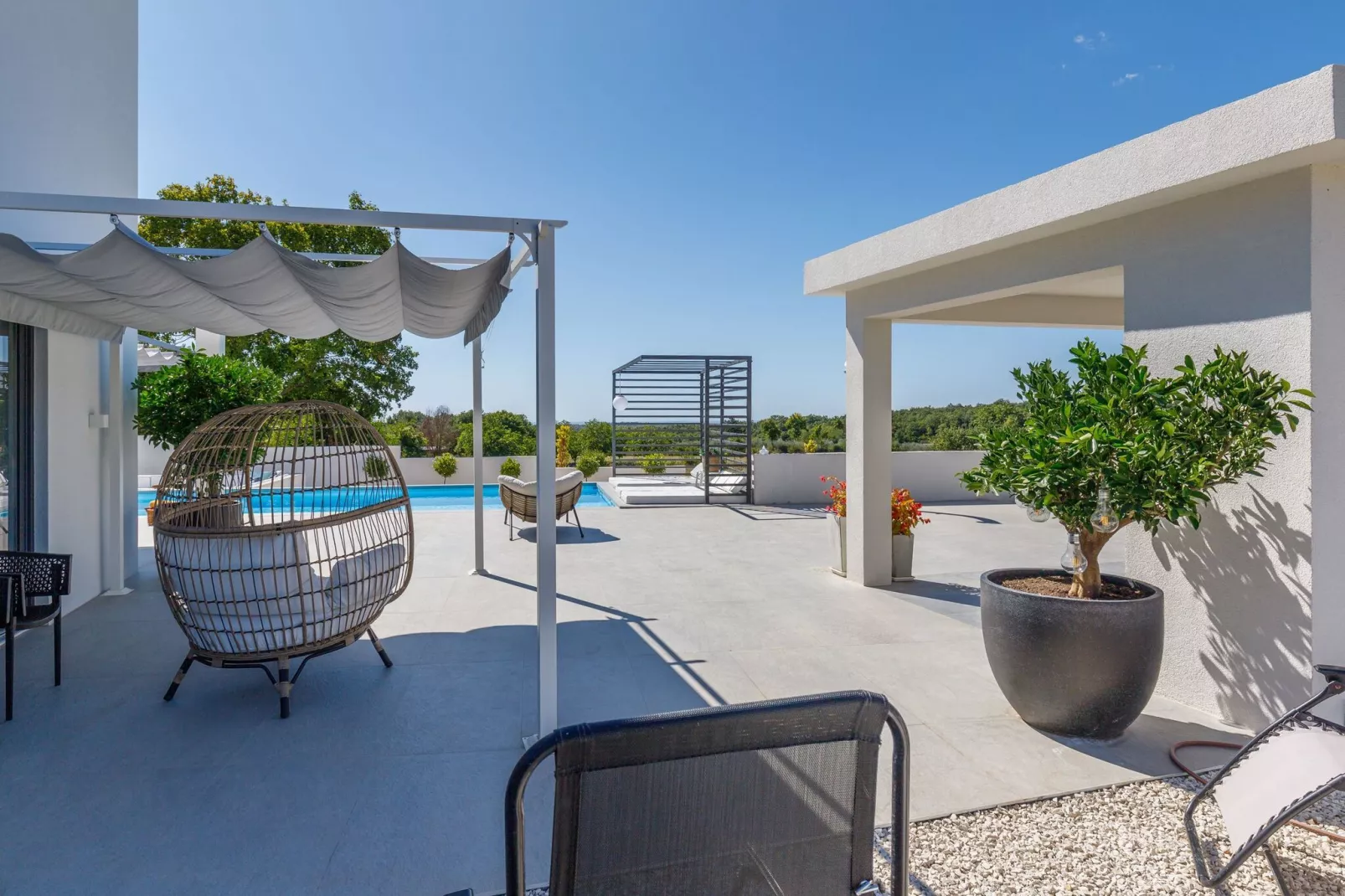 Villa Valhalla-Terrasbalkon