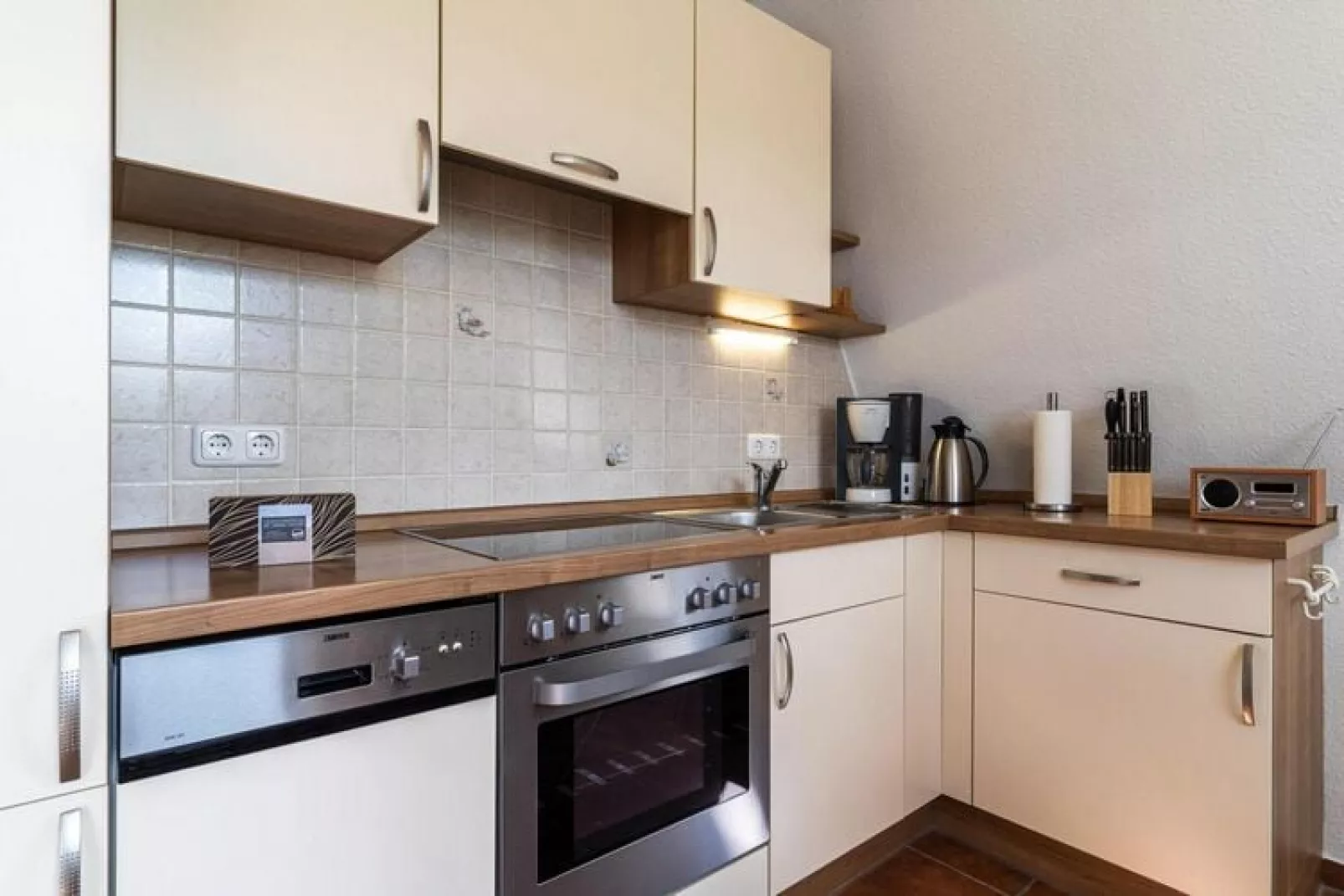 Ferienwohnung Schimmelreiter Büsum-Keuken