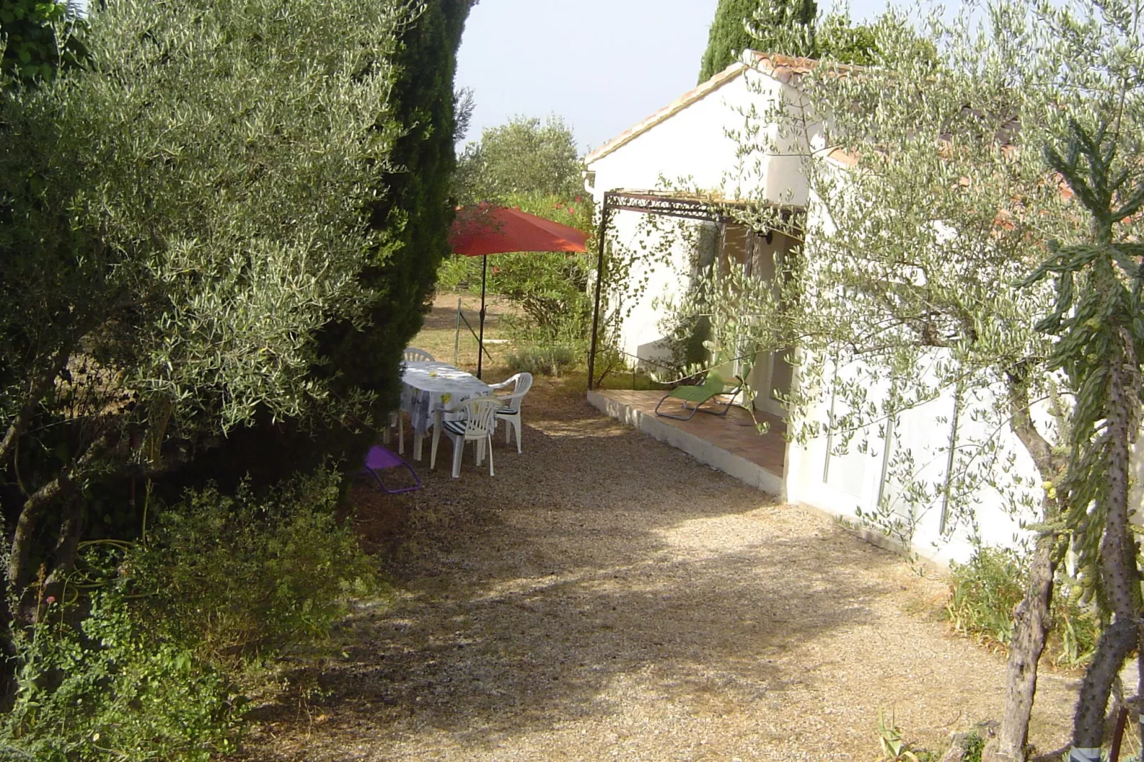 Maison de vacances - VERGÈZE-Terrasbalkon