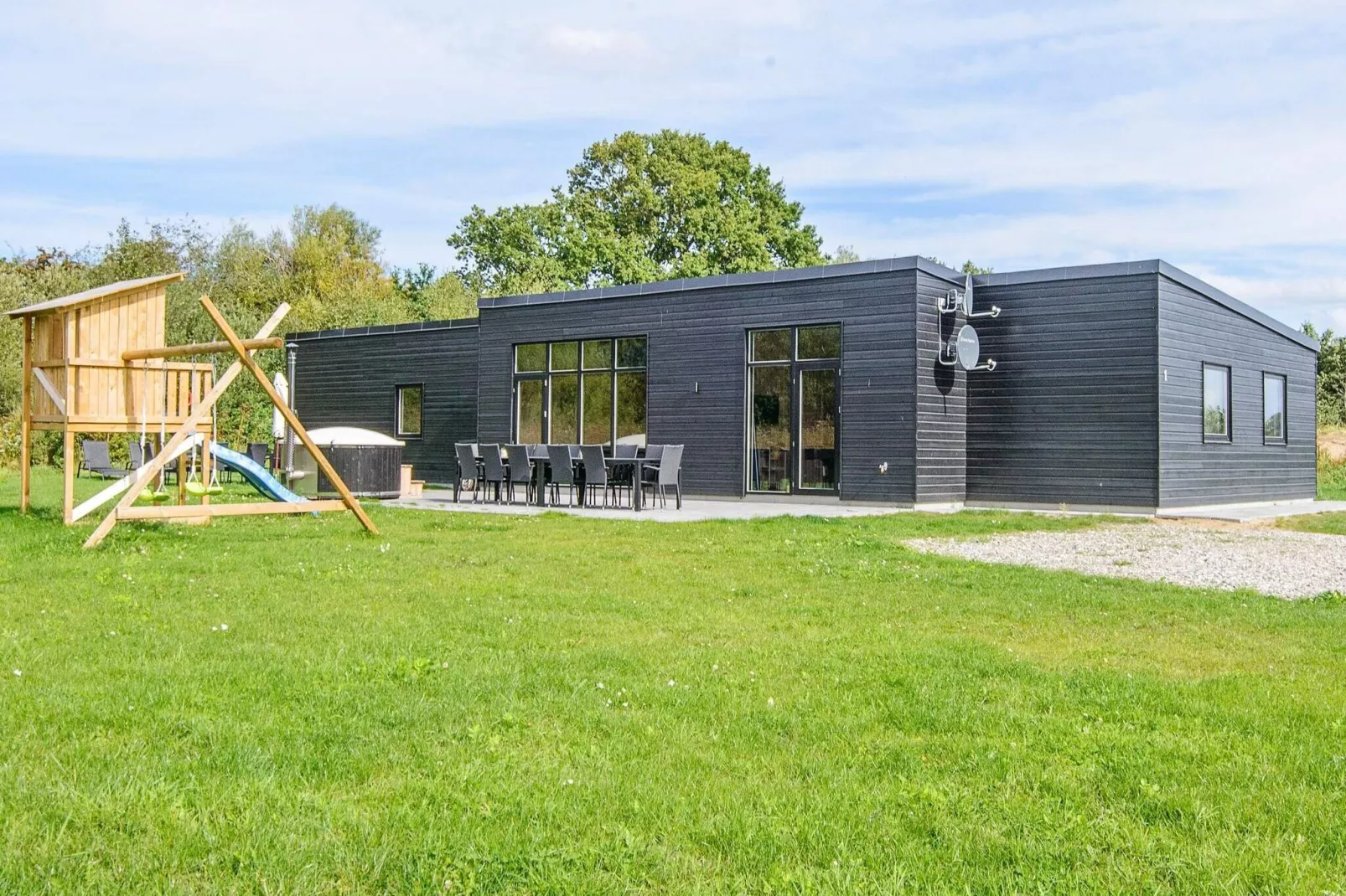 16 persoons vakantie huis in Glesborg-Uitzicht