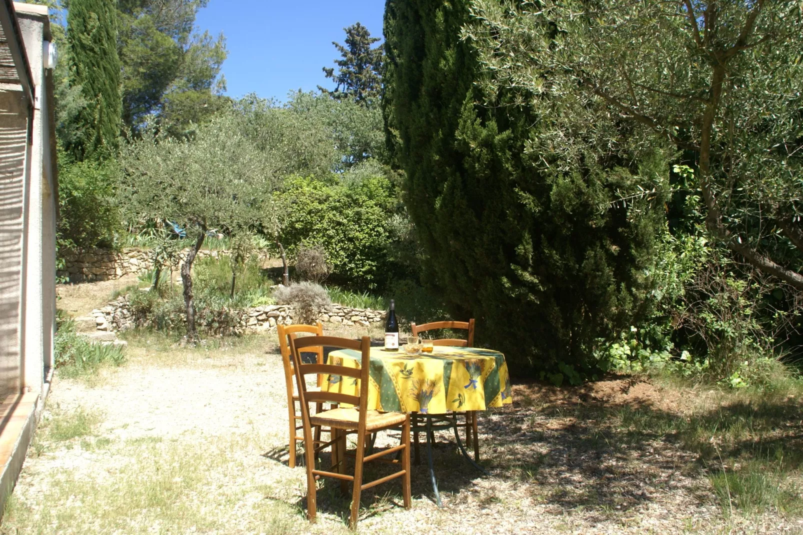 Maison de vacances - VERGÈZE-Tuinen zomer