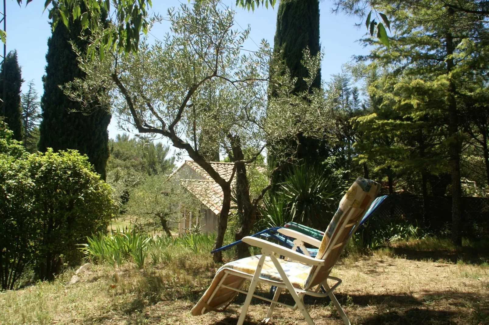 Maison de vacances - VERGÈZE-Tuinen zomer
