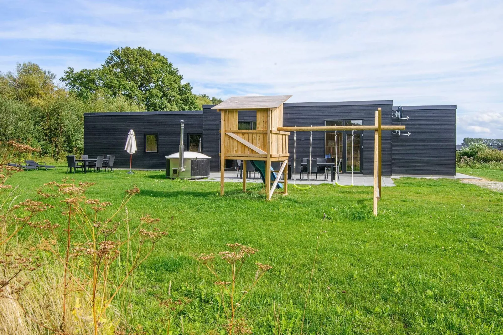 16 persoons vakantie huis in Glesborg-Uitzicht