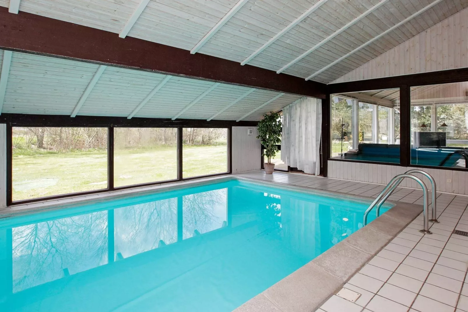 10 persoons vakantie huis in Bindslev-By Traum-Zwembad