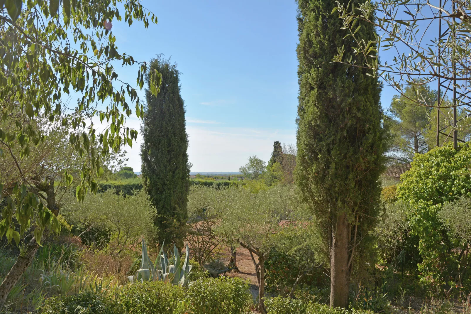 Maison de vacances - VERGÈZE-Tuinen zomer