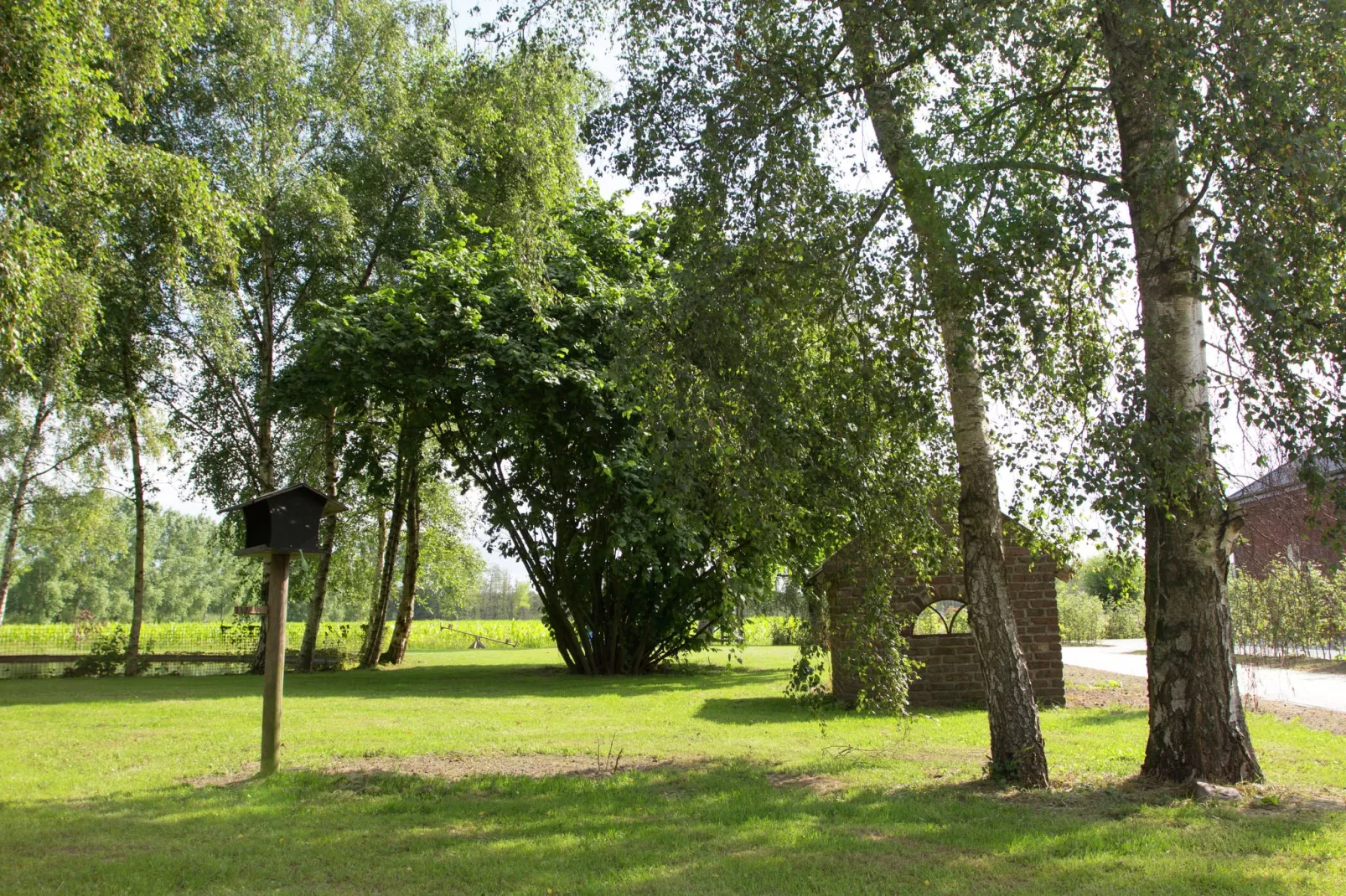 Kasteelboerderij Gunhof-Tuinen zomer
