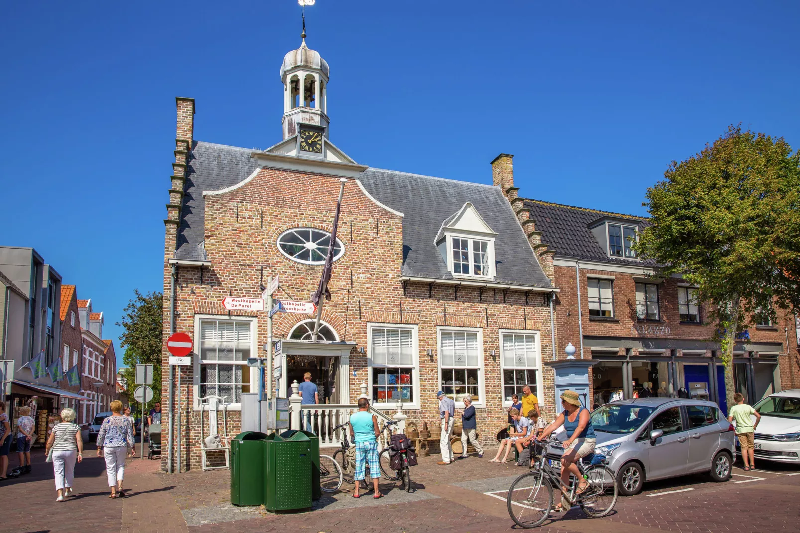 Vakantiepark Hof Domburg 19-Gebieden zomer 5km