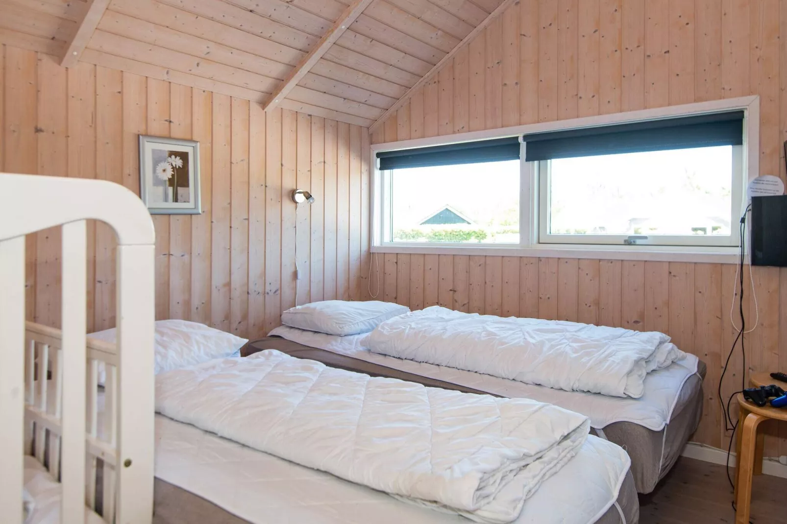 Modern vakantiehuis in Hemmet met grote sauna-Binnen