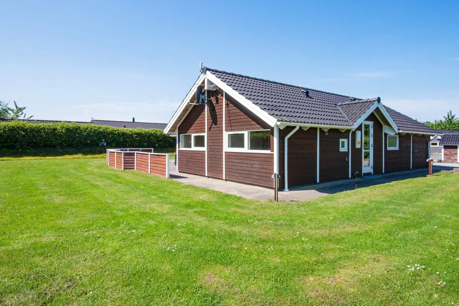 Modern vakantiehuis in Hemmet met grote sauna-Uitzicht