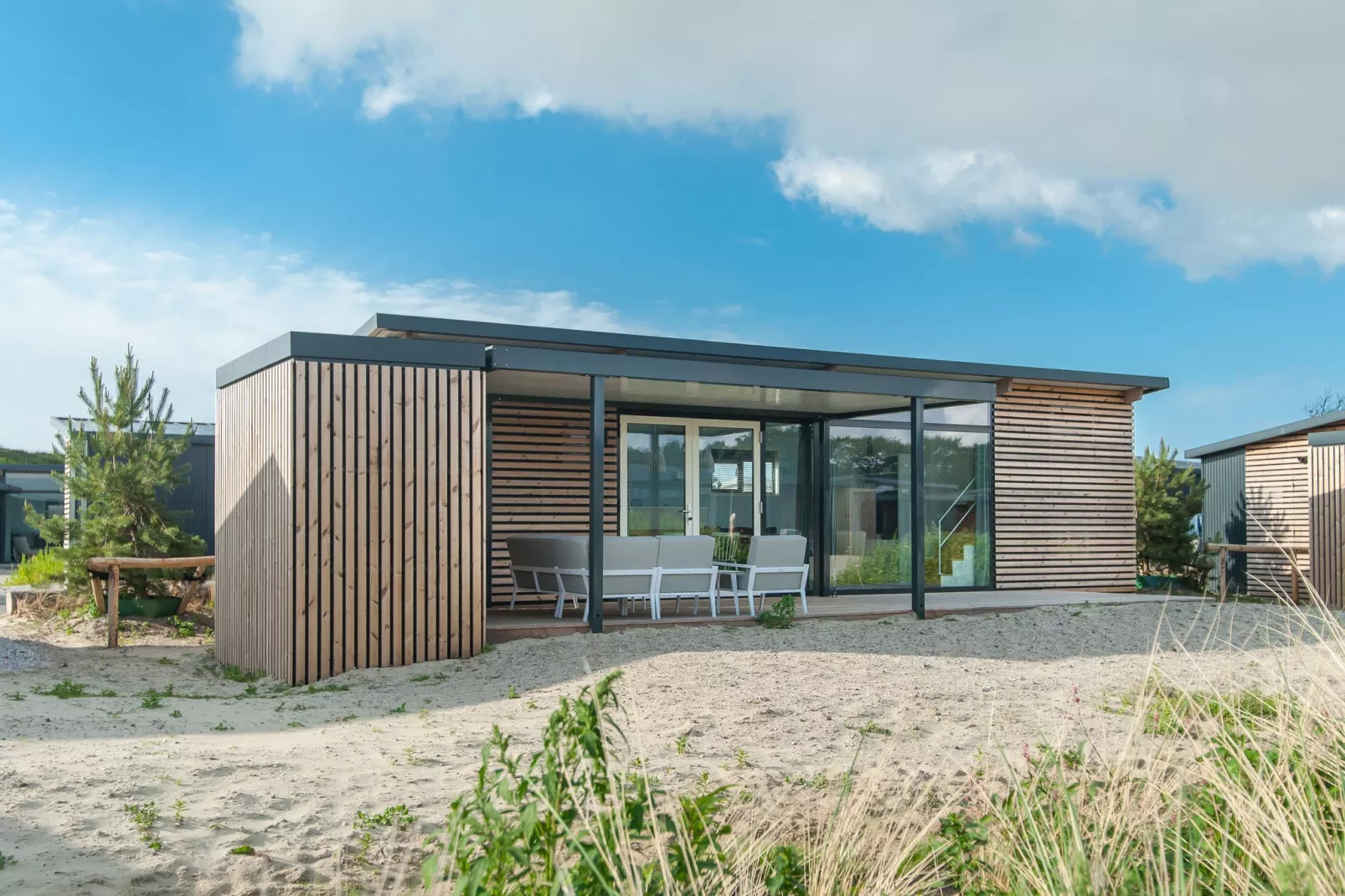 Sea Lodges Ameland 5-Buitenkant zomer