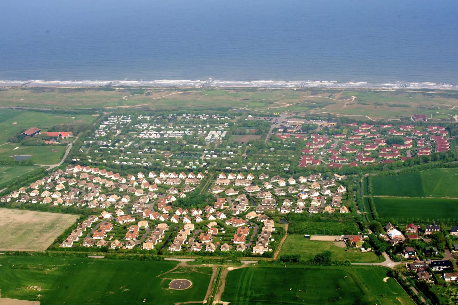 Vakantiepark Hof Domburg 20-Buitenkant zomer