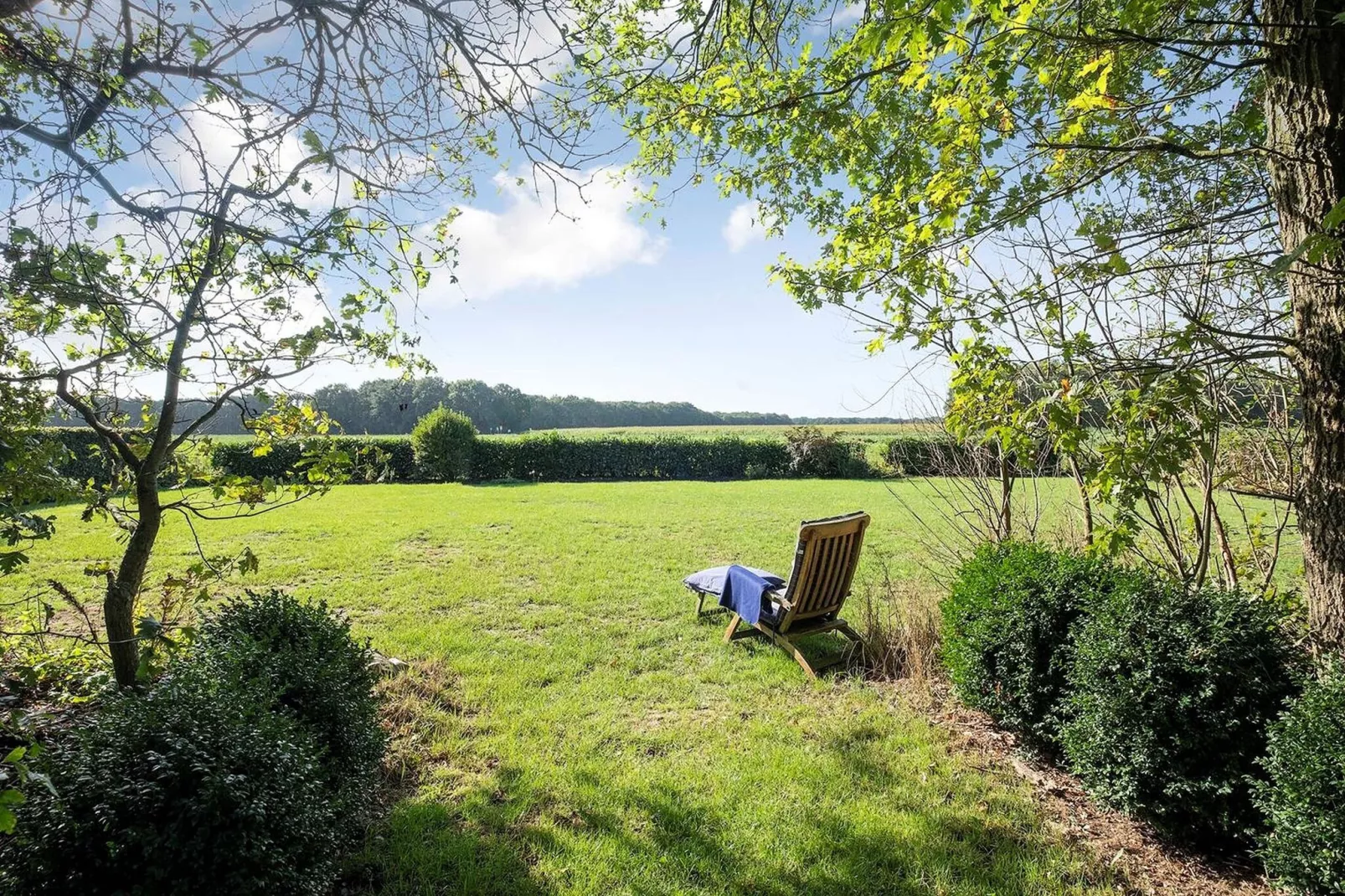 Vakantiehuis nr 20-Tuinen zomer