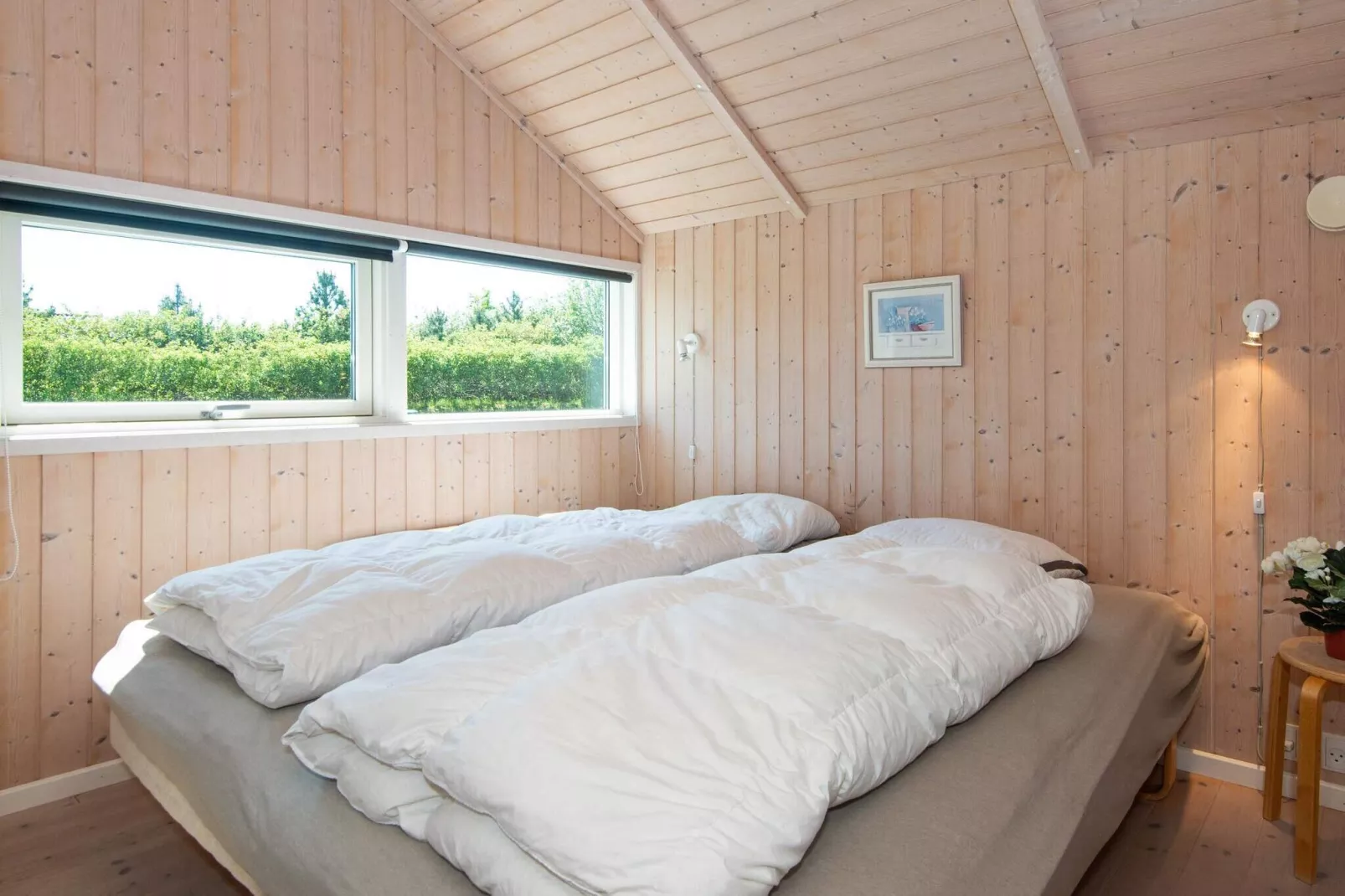 Modern vakantiehuis in Hemmet met grote sauna-Binnen