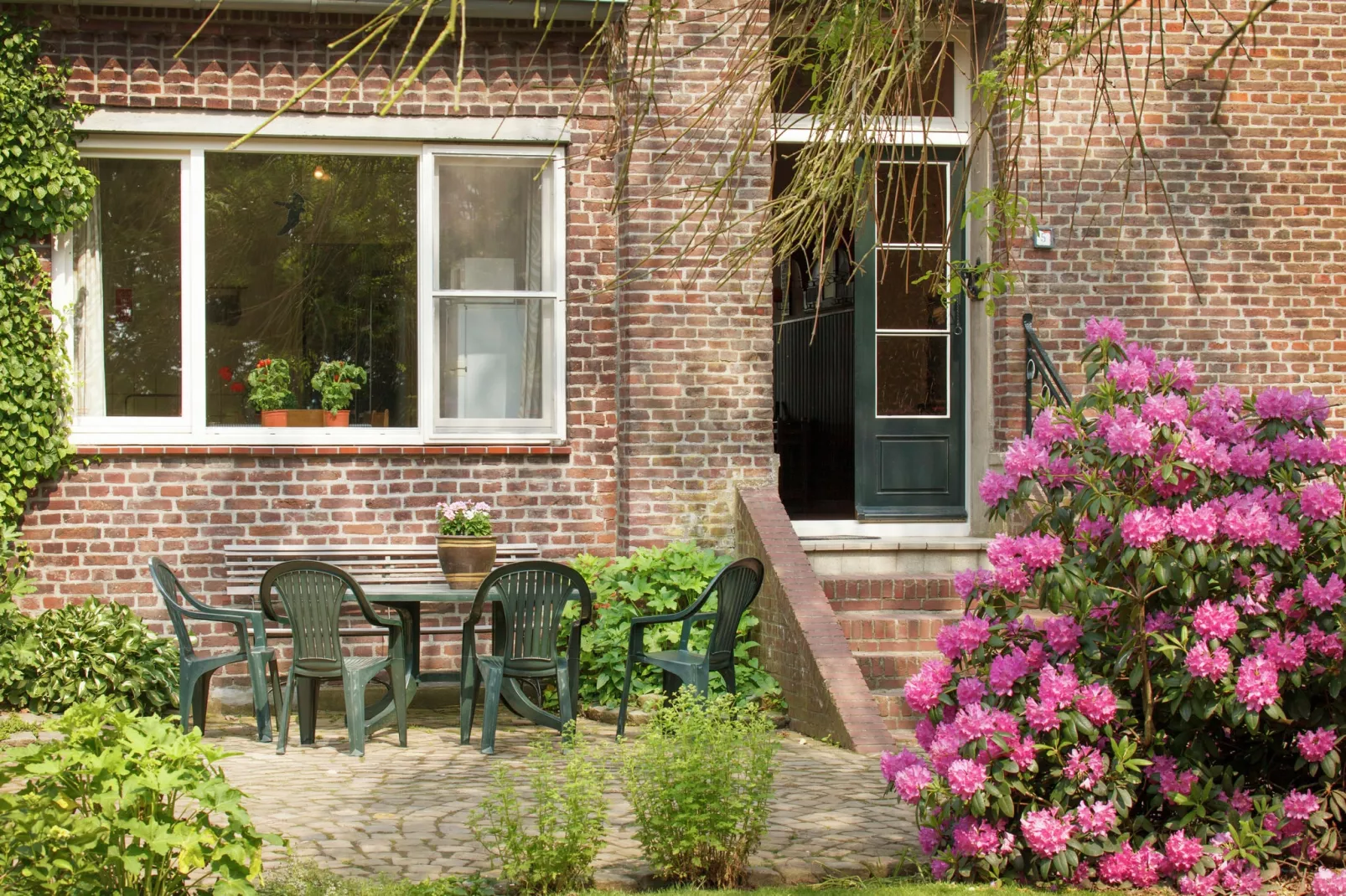 Landgoed de Gunhof-Tuinen zomer