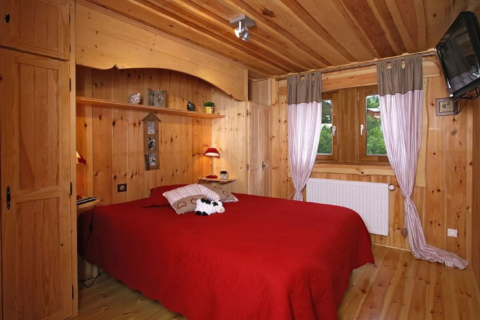 Chalet Leslie Alpen-Slaapkamer